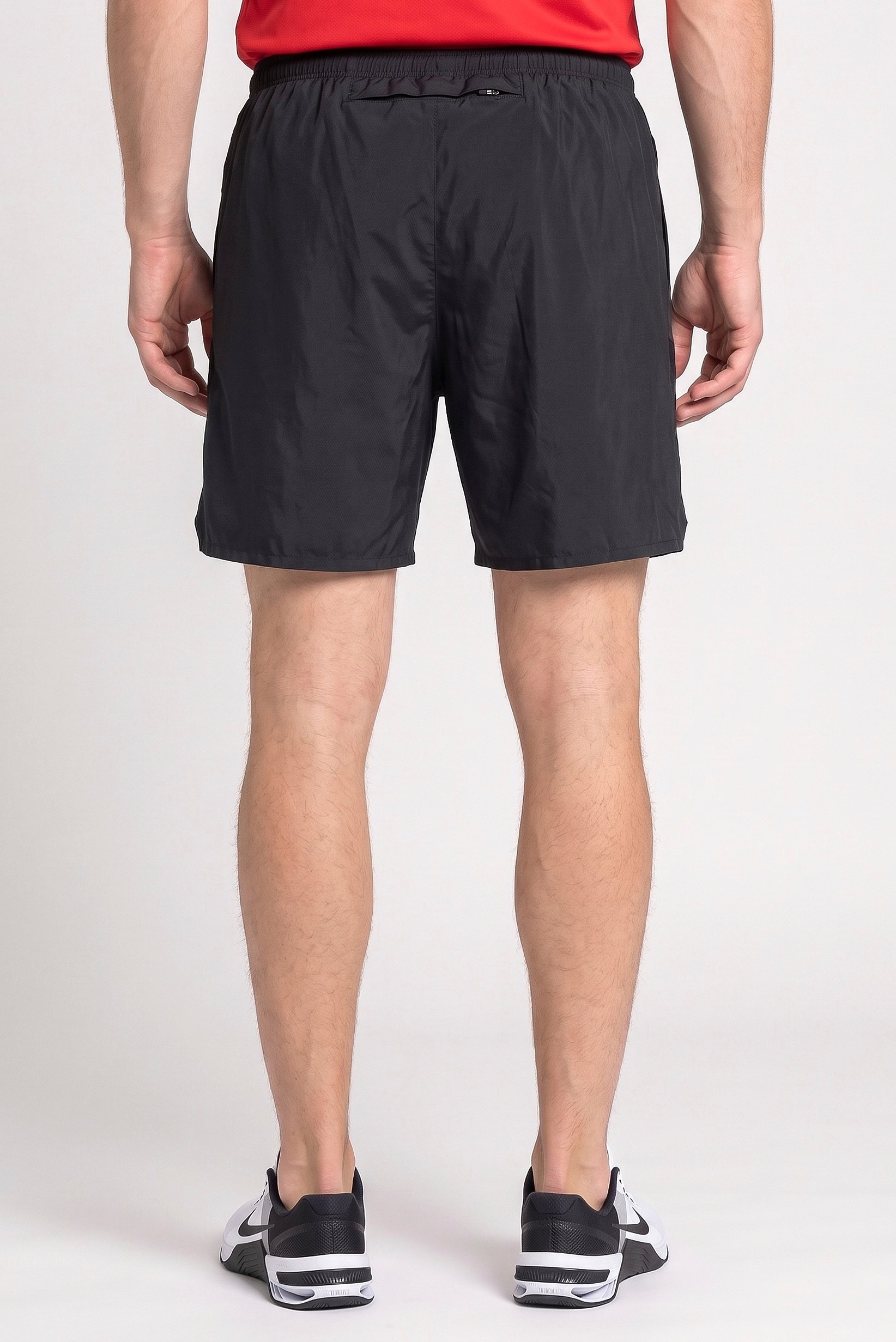 Men Standard Fit 9 Inseam Training Shorts, Black