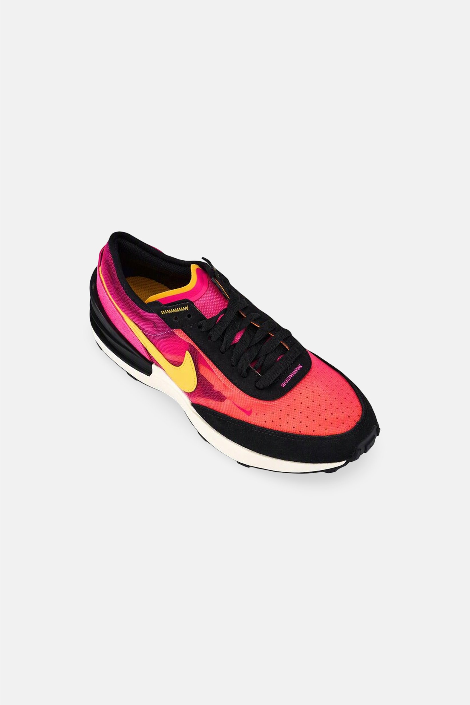 Kids Boy Waffle One Lace Up Running Shoes, Multicolor