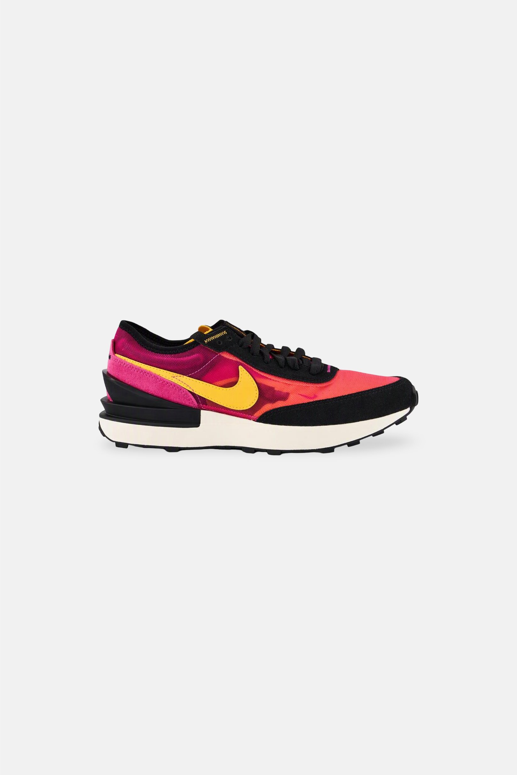 Kids Boy Waffle One Lace Up Running Shoes, Multicolor