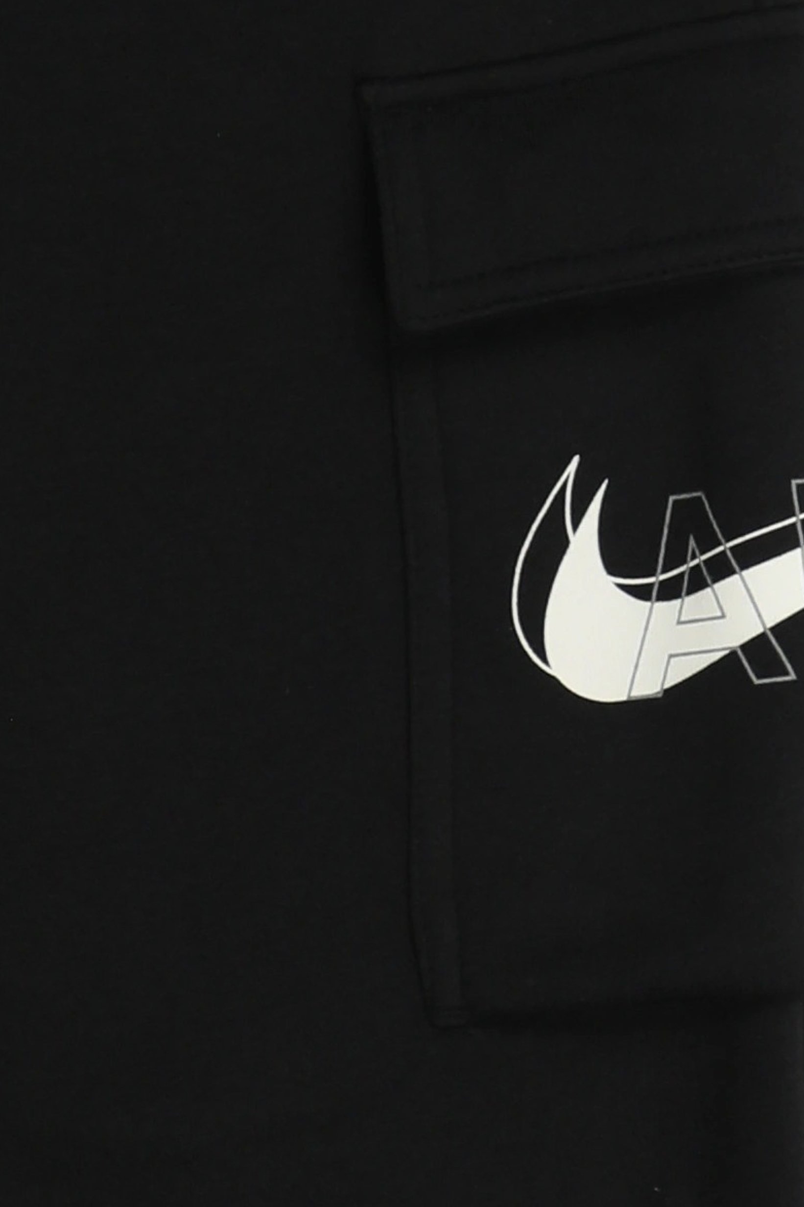 Men Standard Fit Outdoor Sweatpants, Black