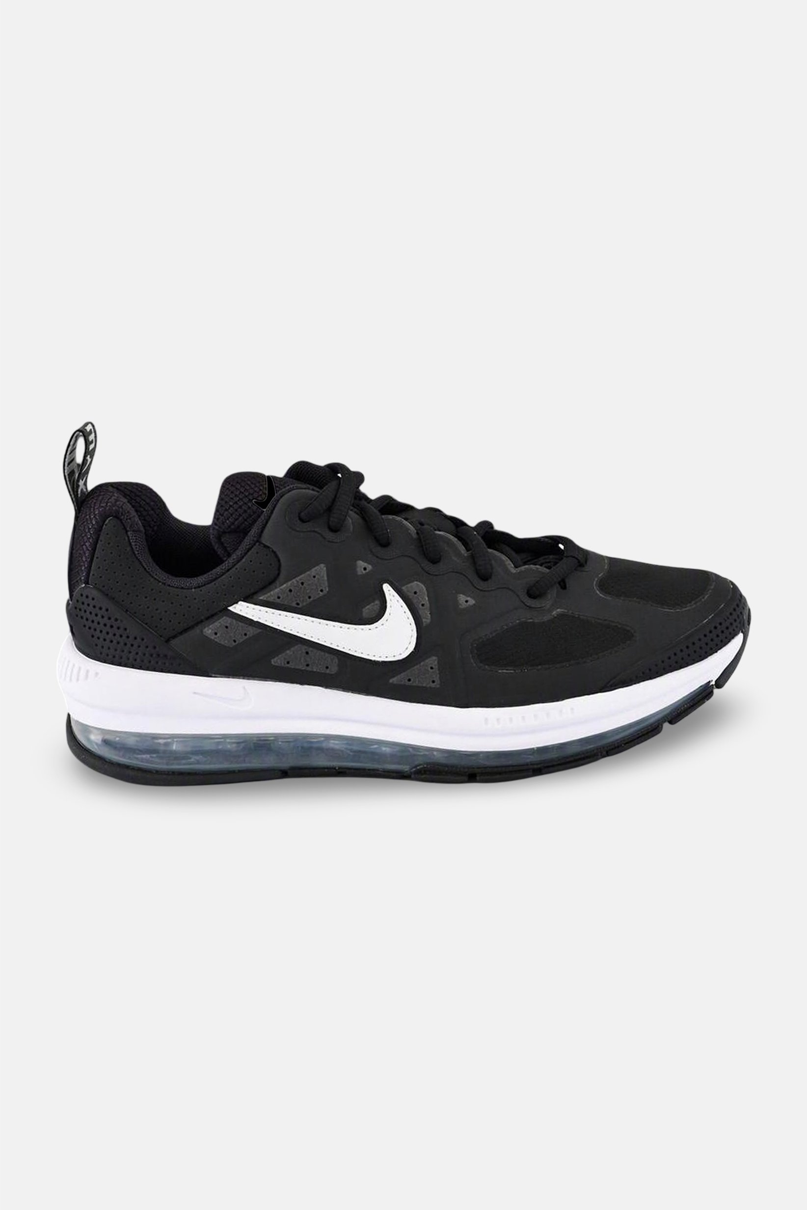 Kids Boy Air Max Genome Lace Up Outdoor Shoes, Black