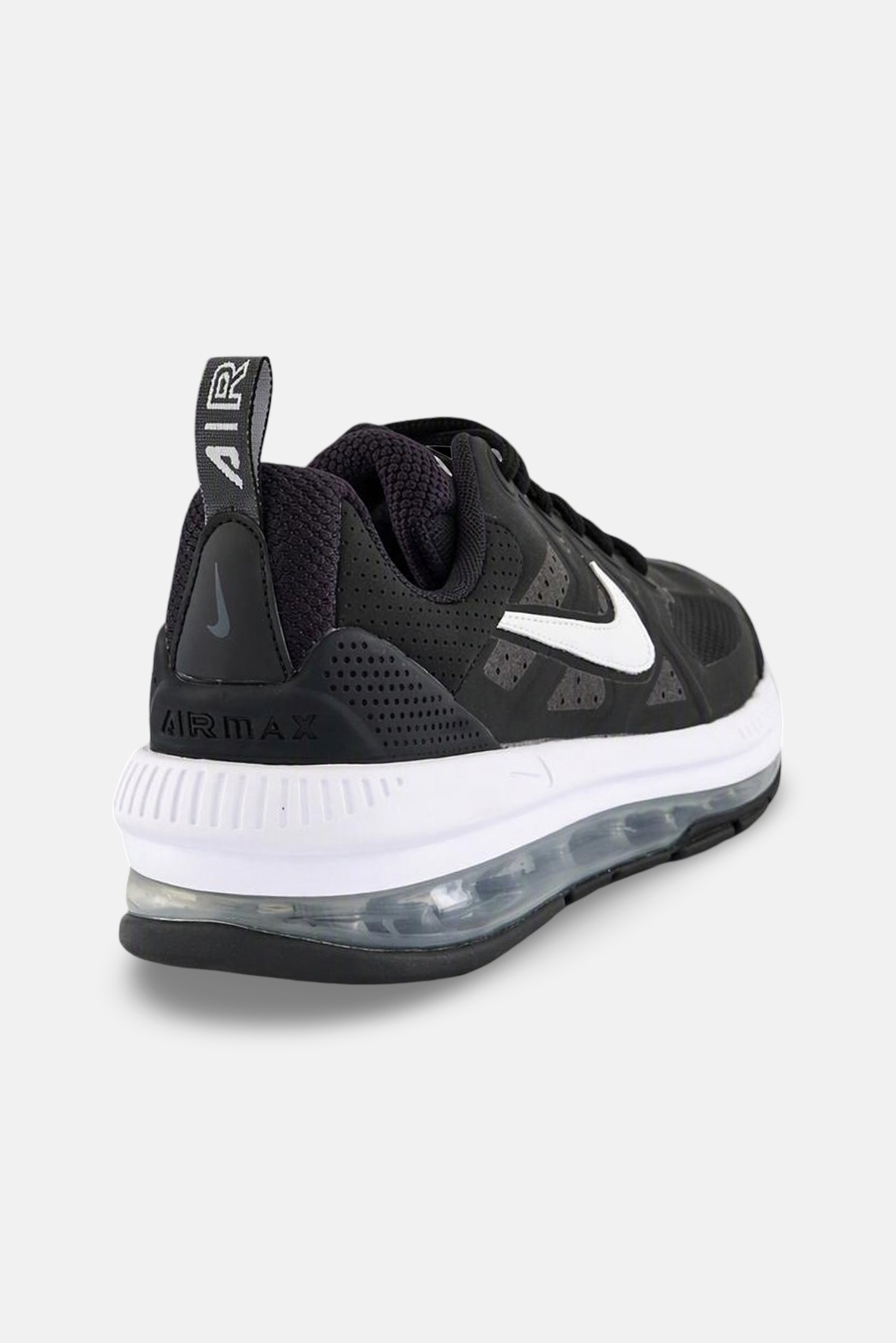 Kids Boy Air Max Genome Lace Up Outdoor Shoes, Black