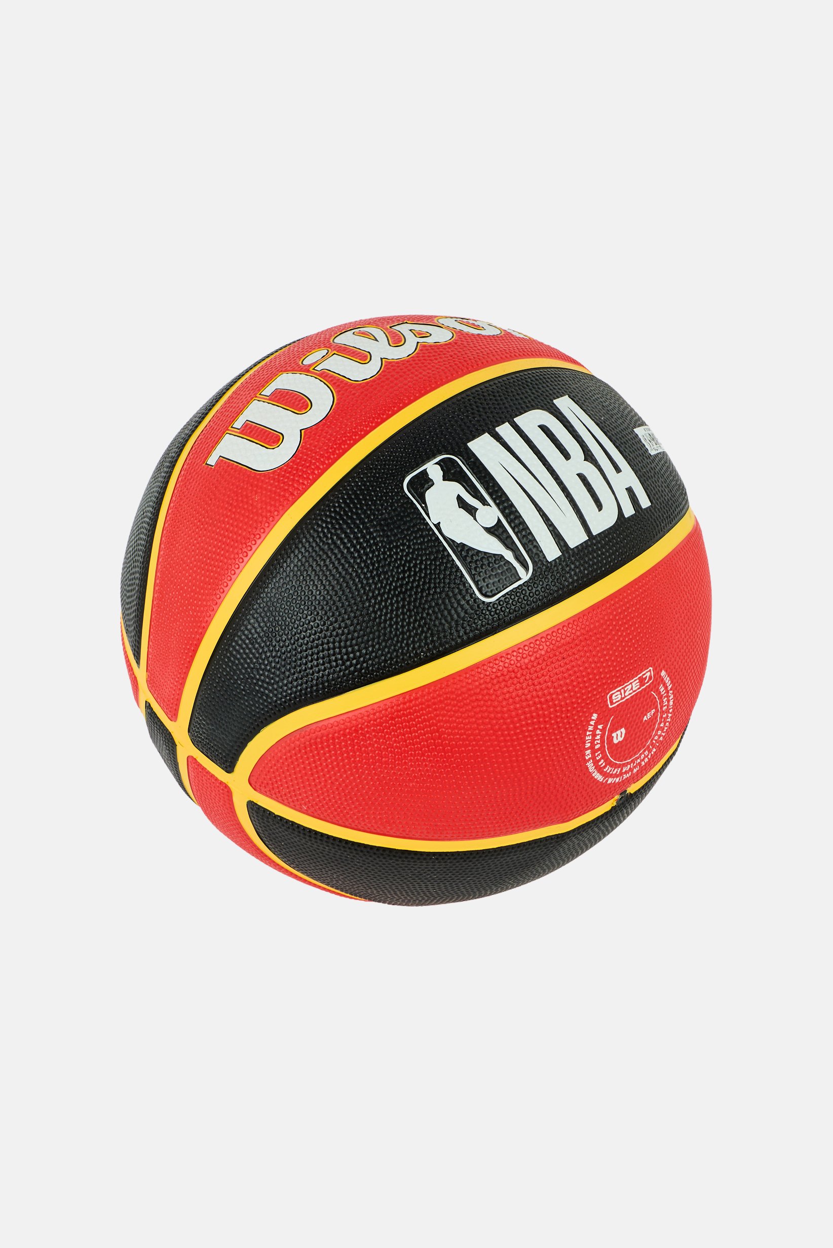 Atlanta Hawks Tribute Basketball, Multicolor