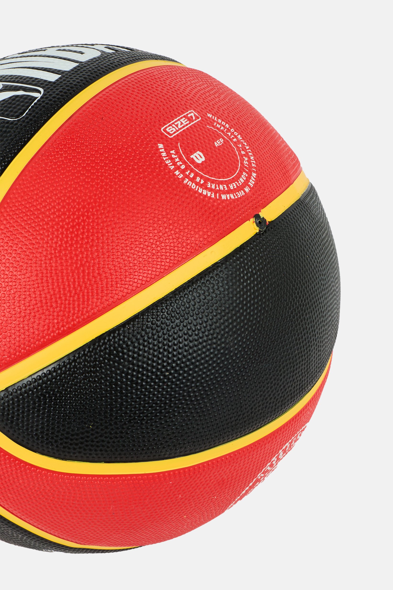 Atlanta Hawks Tribute Basketball, Multicolor