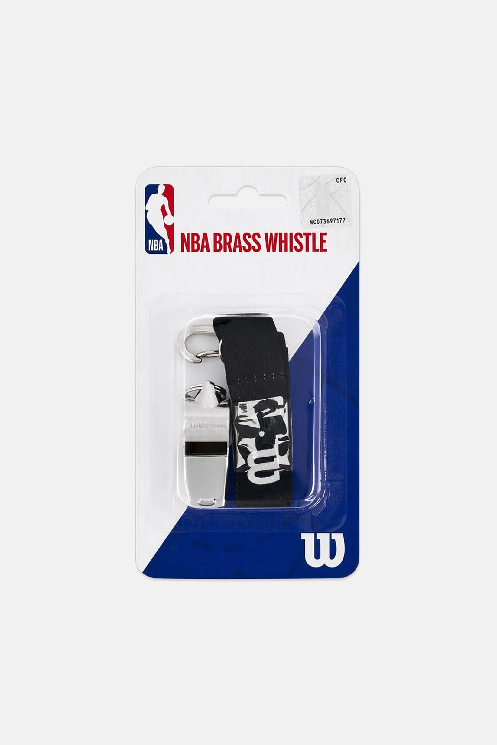 NBA Brass Whistle, Multicolor