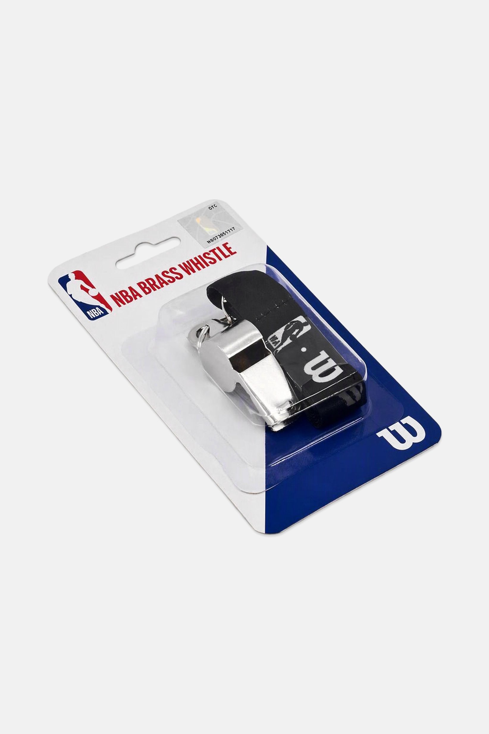 NBA Brass Whistle, Multicolor