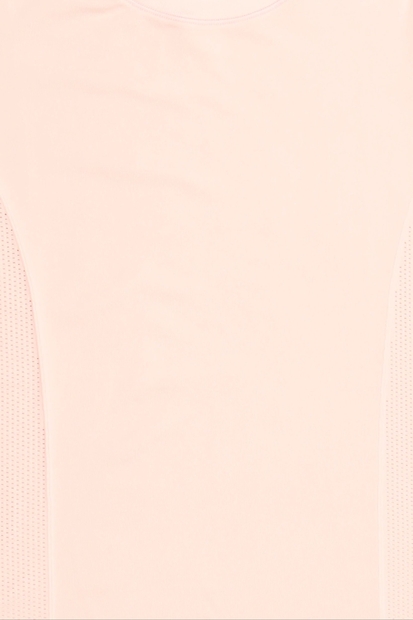 Women Sportswear Fit Short Sleeve Training T-Shirt, Peach