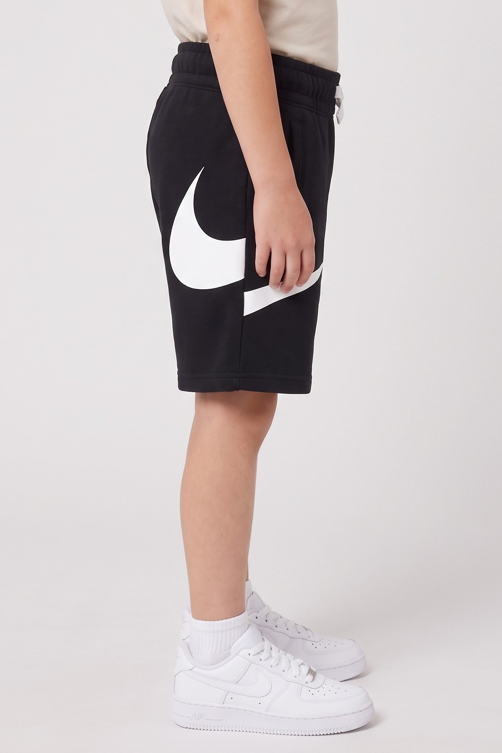 Kids Boy Standard Fit Outdoor Shorts, Black