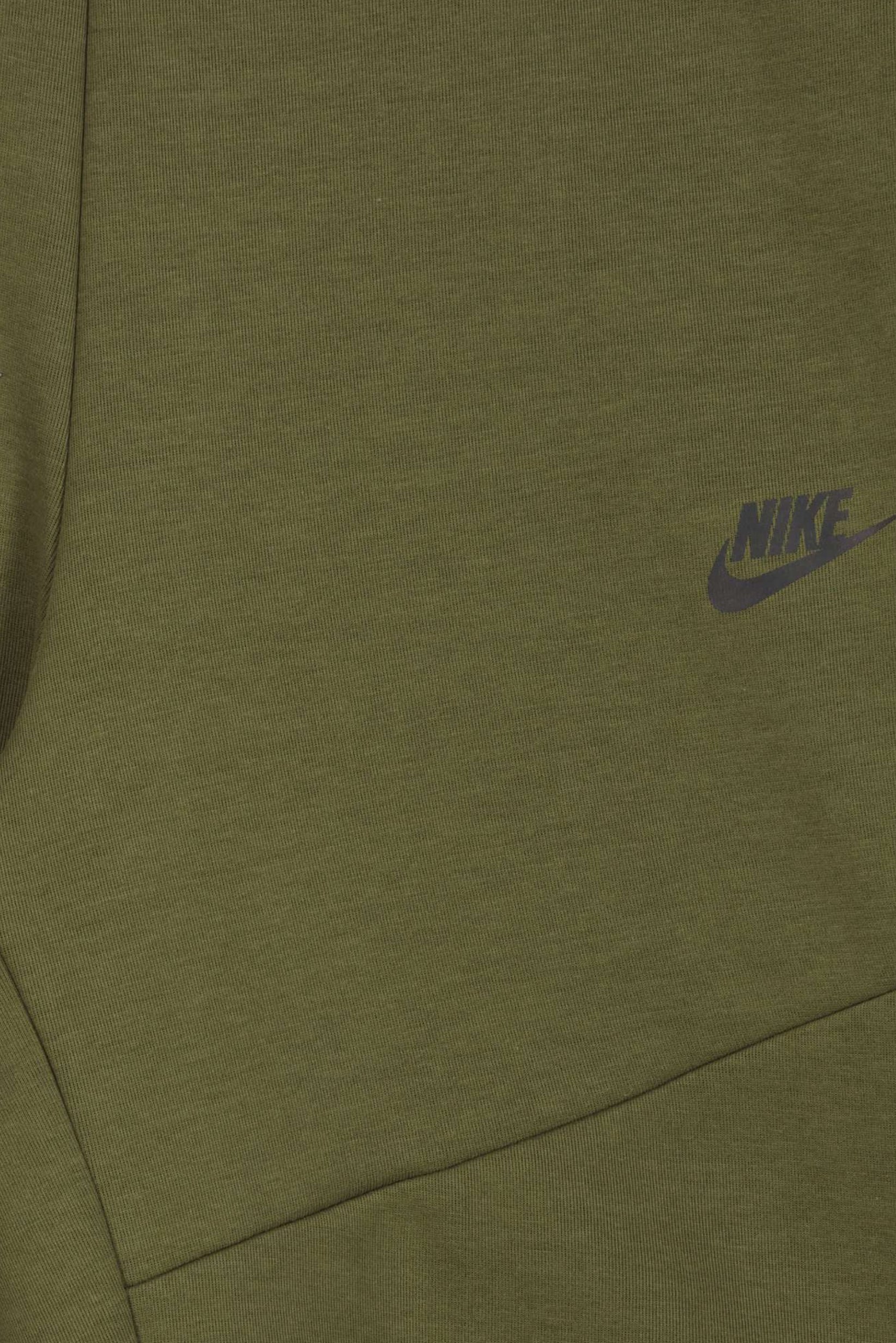 Men Slim Fit Brand Logo Outdoor Sweatpants, Olive