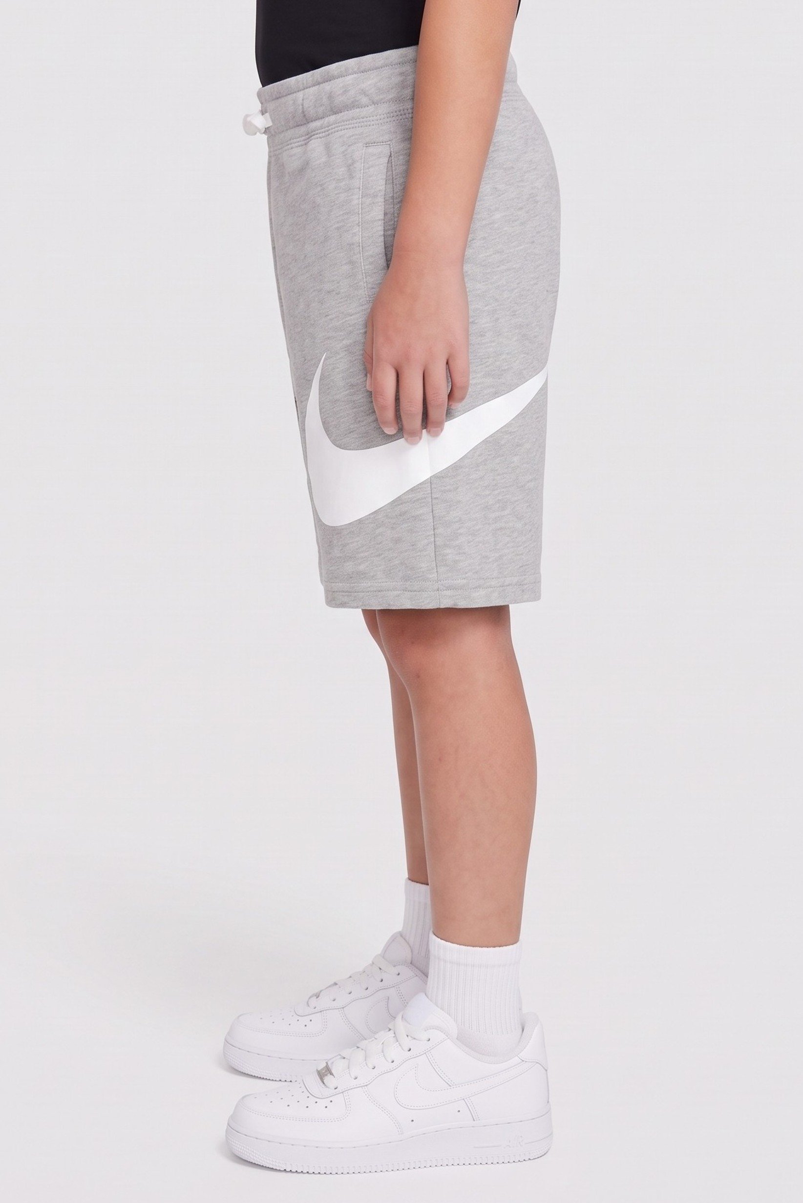 Kids Boy Standard Fit Outdoor Shorts, Grey