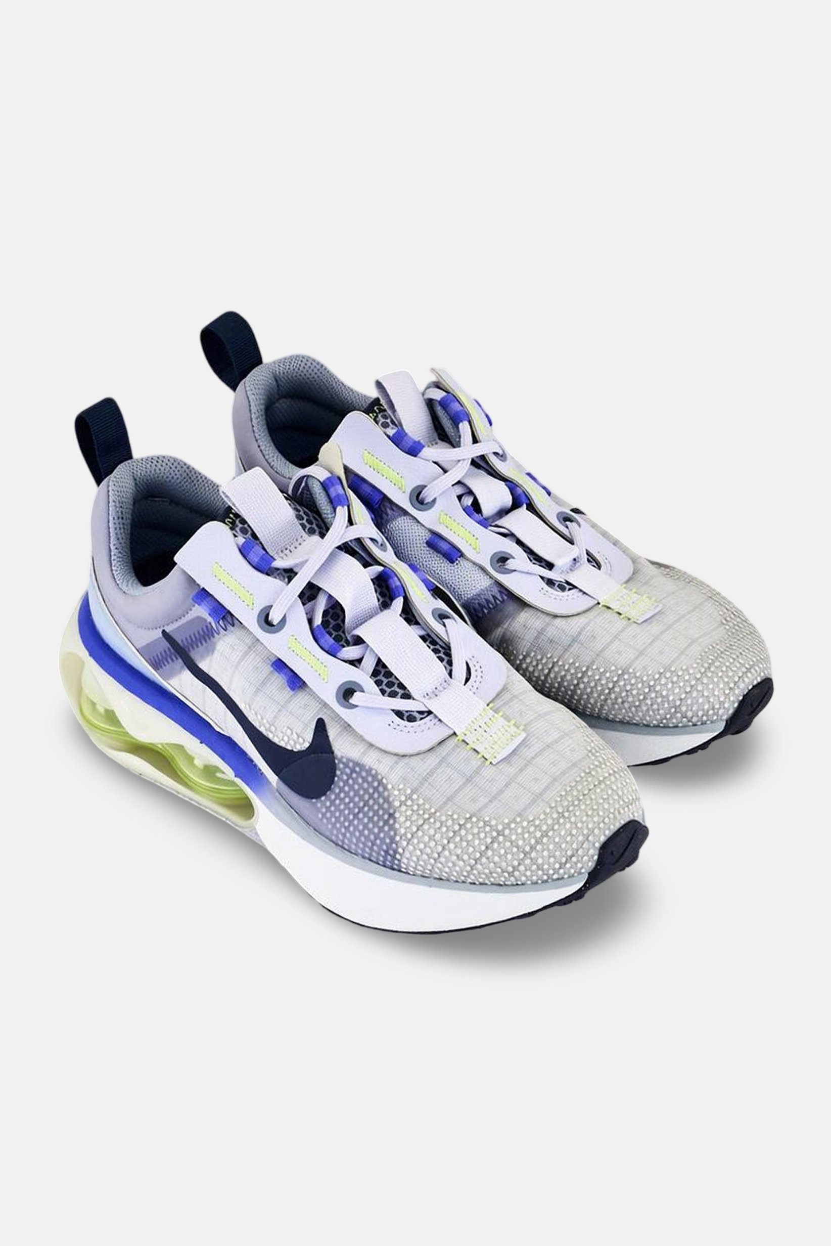 Kids Boy Air Max 2021 Lace Up Running Shoes, Multicolor