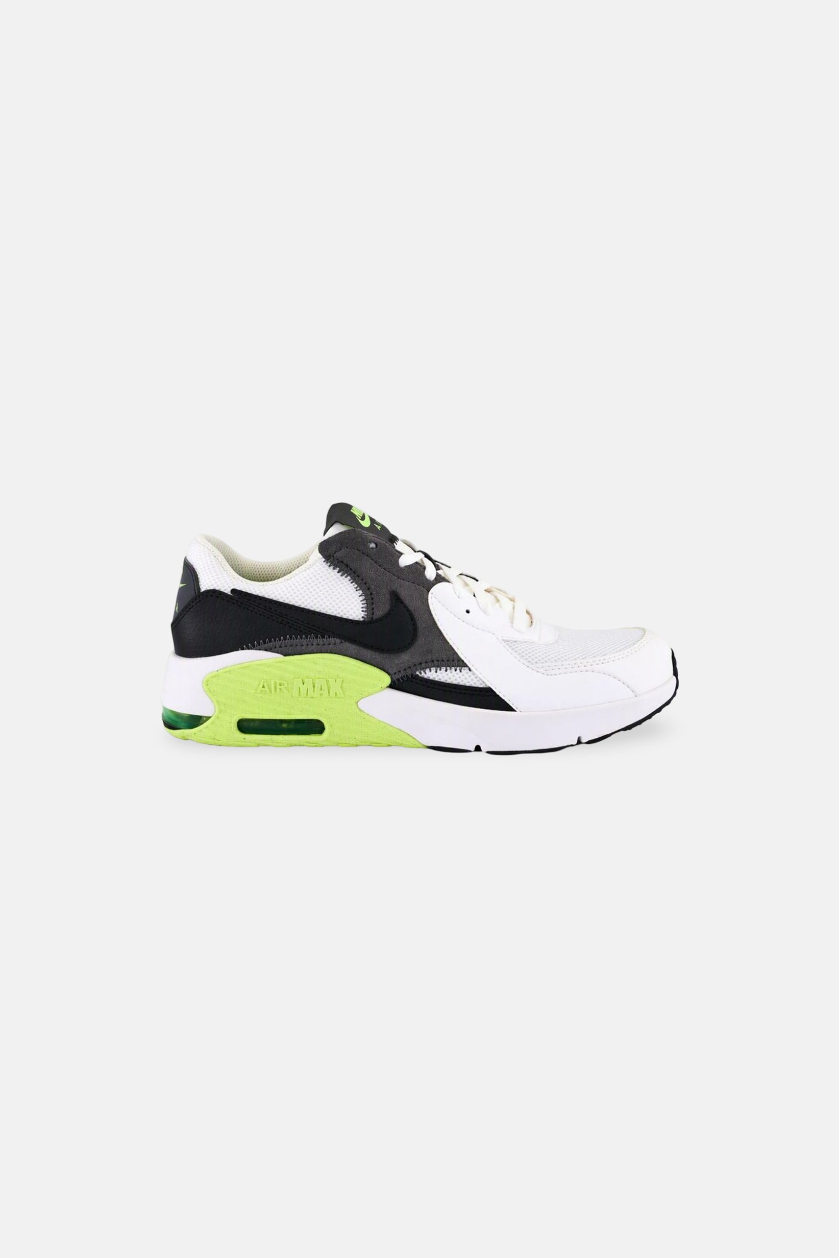 Kids Boy Air Max Excee Lace Up Outdoor Shoes, White
