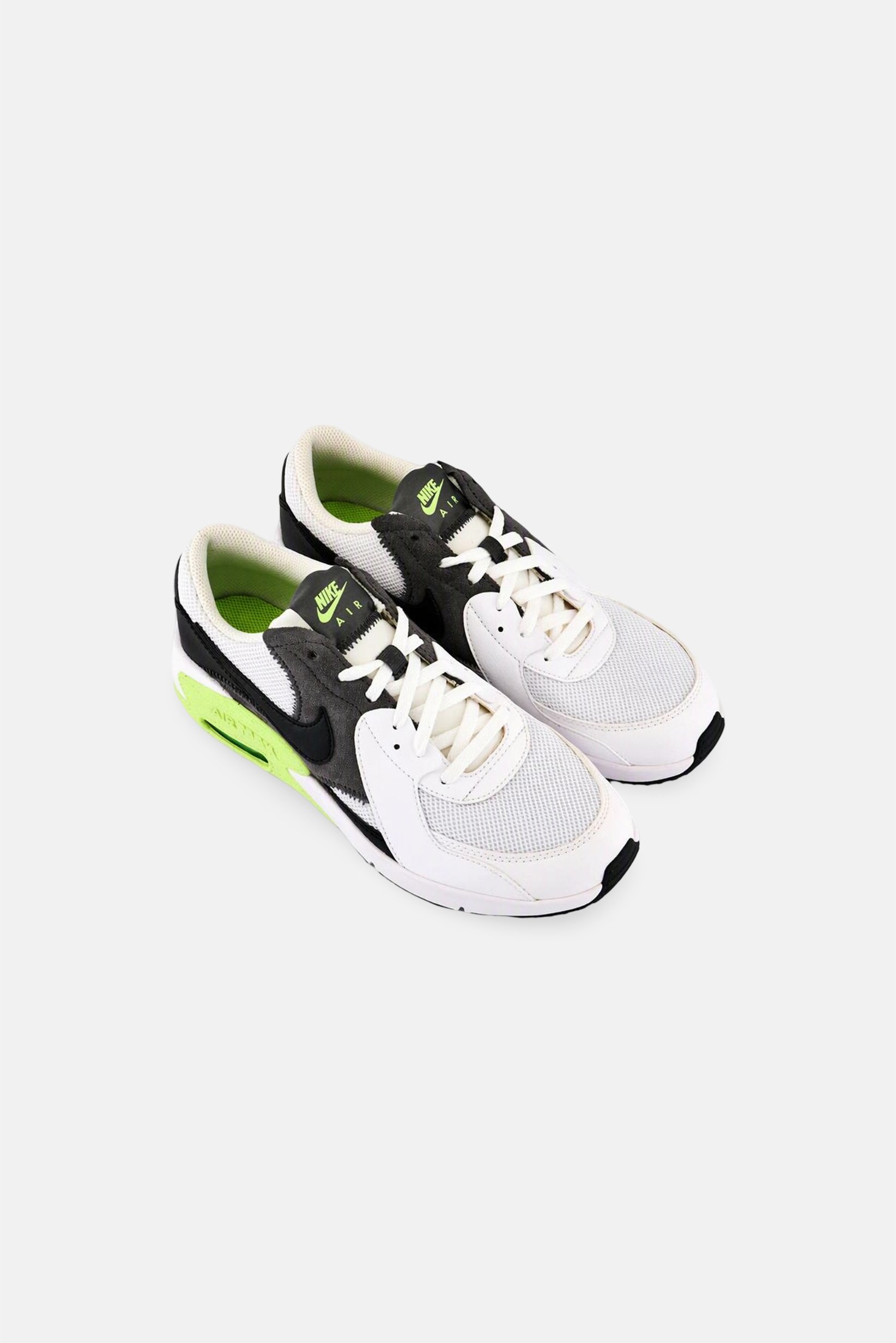 Kids Boy Air Max Excee Lace Up Outdoor Shoes, White