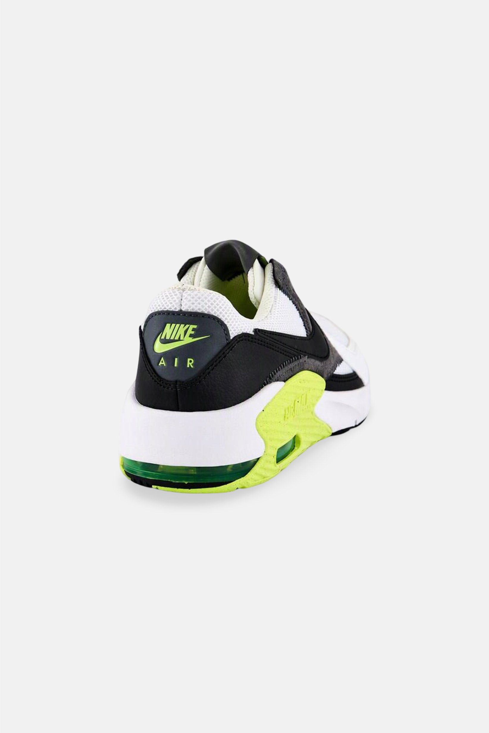 Kids Boy Air Max Excee Lace Up Outdoor Shoes, White