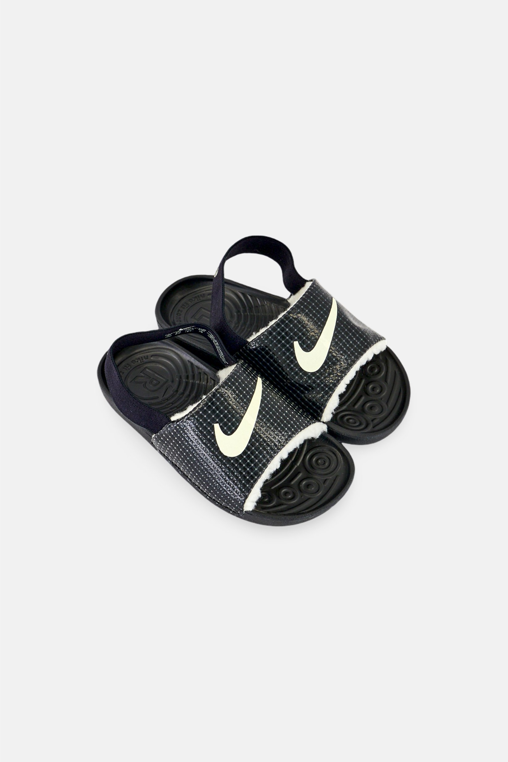 Toddlers Boy Kawa Slingback Slide, Black