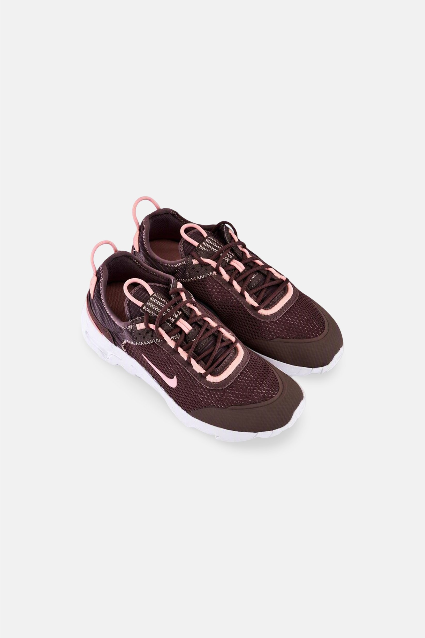 Kids Boy React Live Lace Up Training Shoes, Mauve