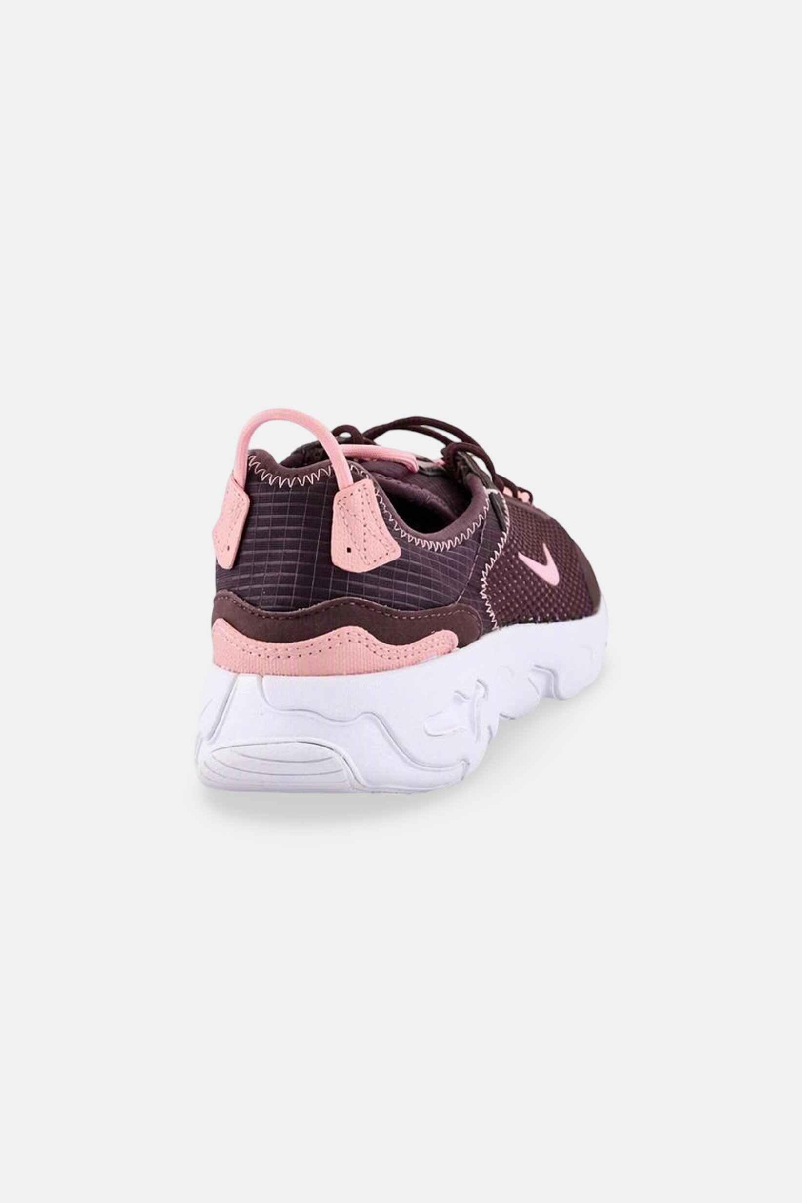 Kids Boy React Live Lace Up Training Shoes, Mauve