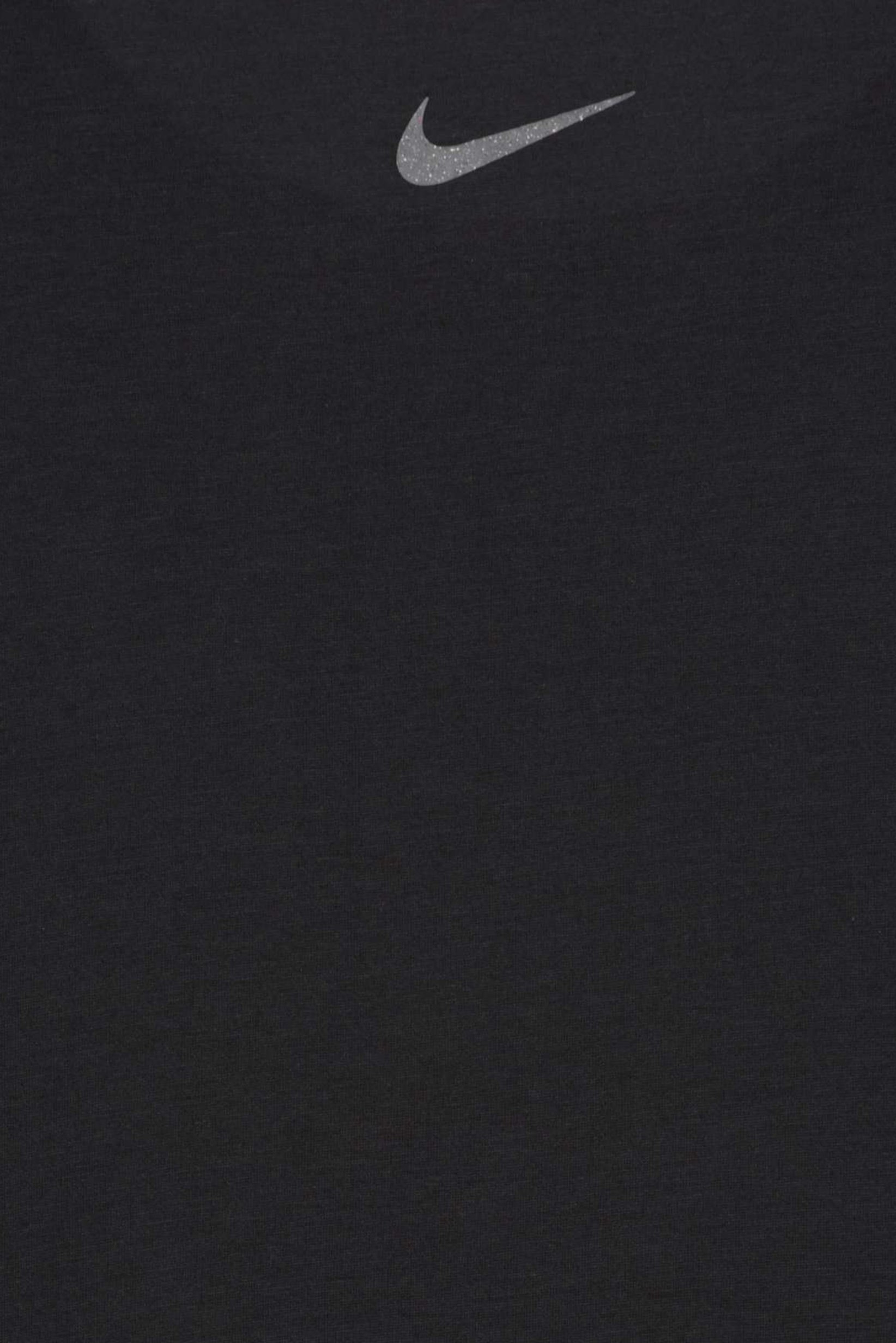 Men Dri Fit Short Sleeve Yoga T-Shirt, Black
