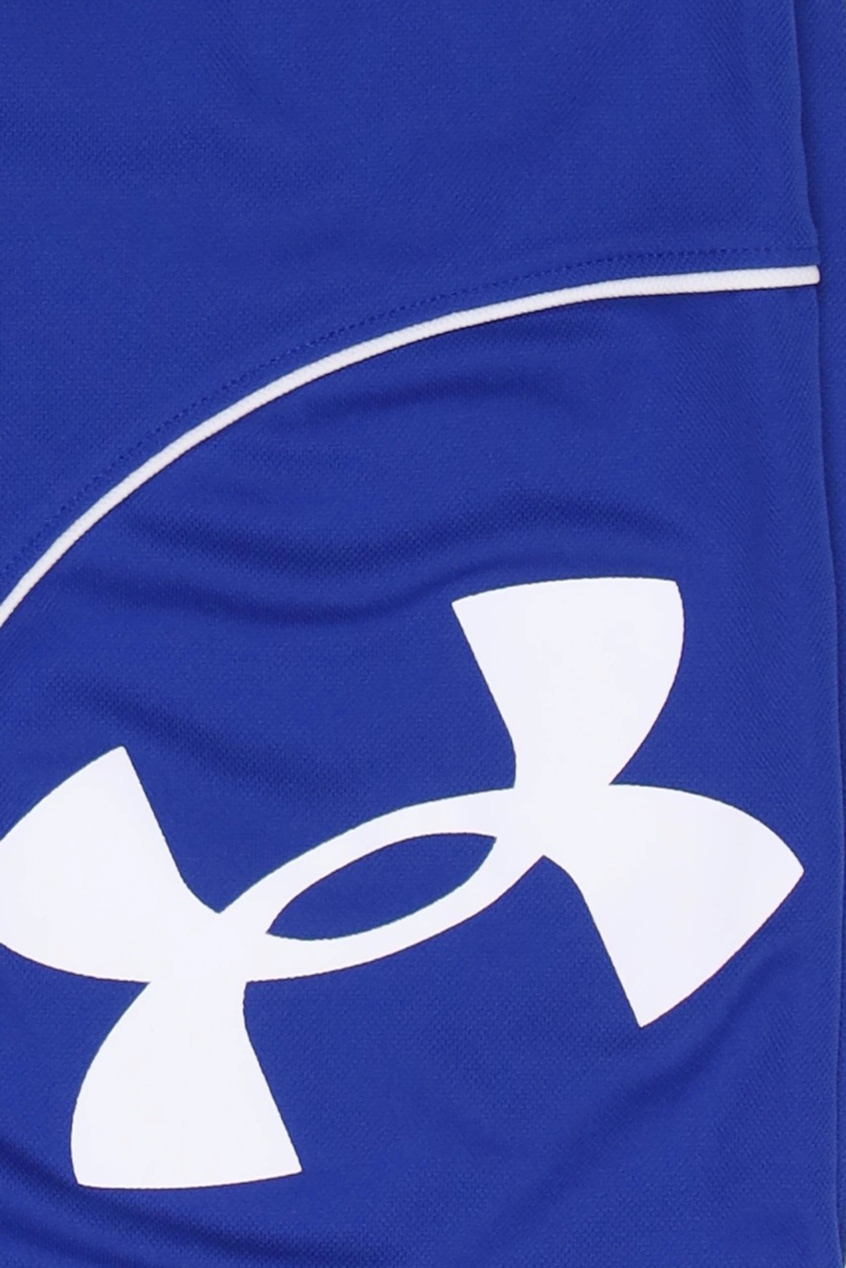Men Loose Fit Training Shorts, Blue