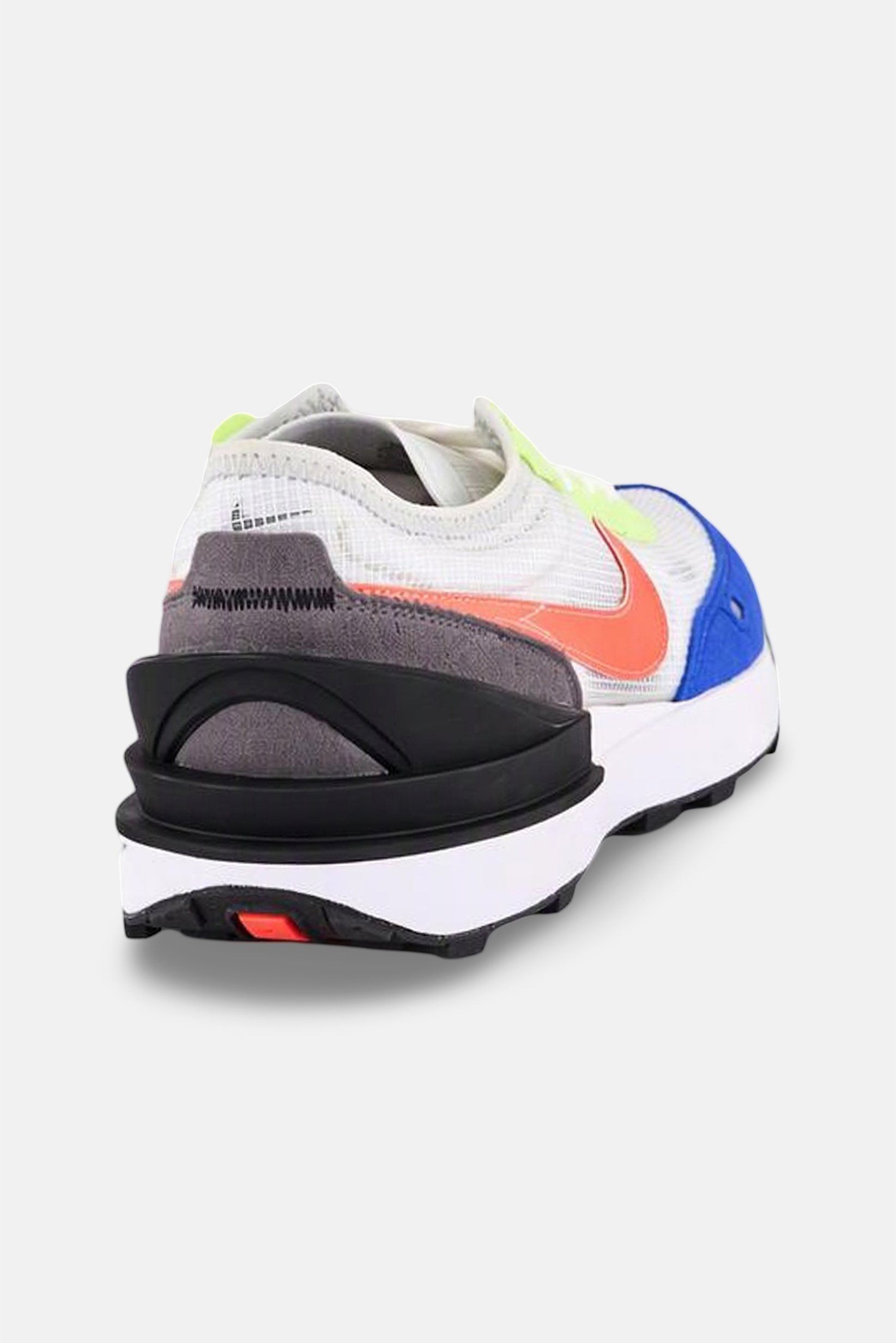 Kids Boy Waffle One Lace Up Outdoor Shoes, Multicolor