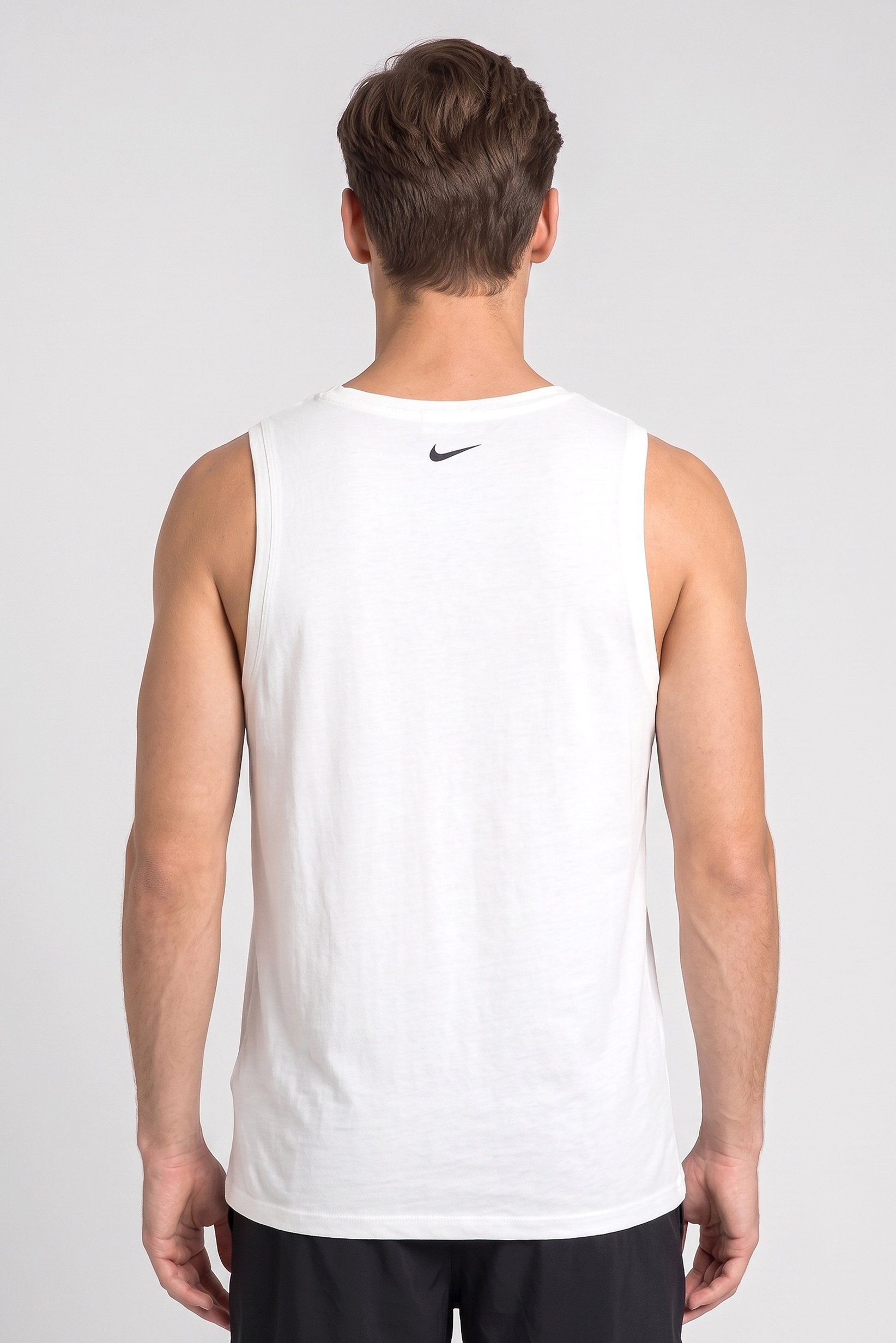 Men Sportswear Fit Sleeveless Outdoor Vest, Off White