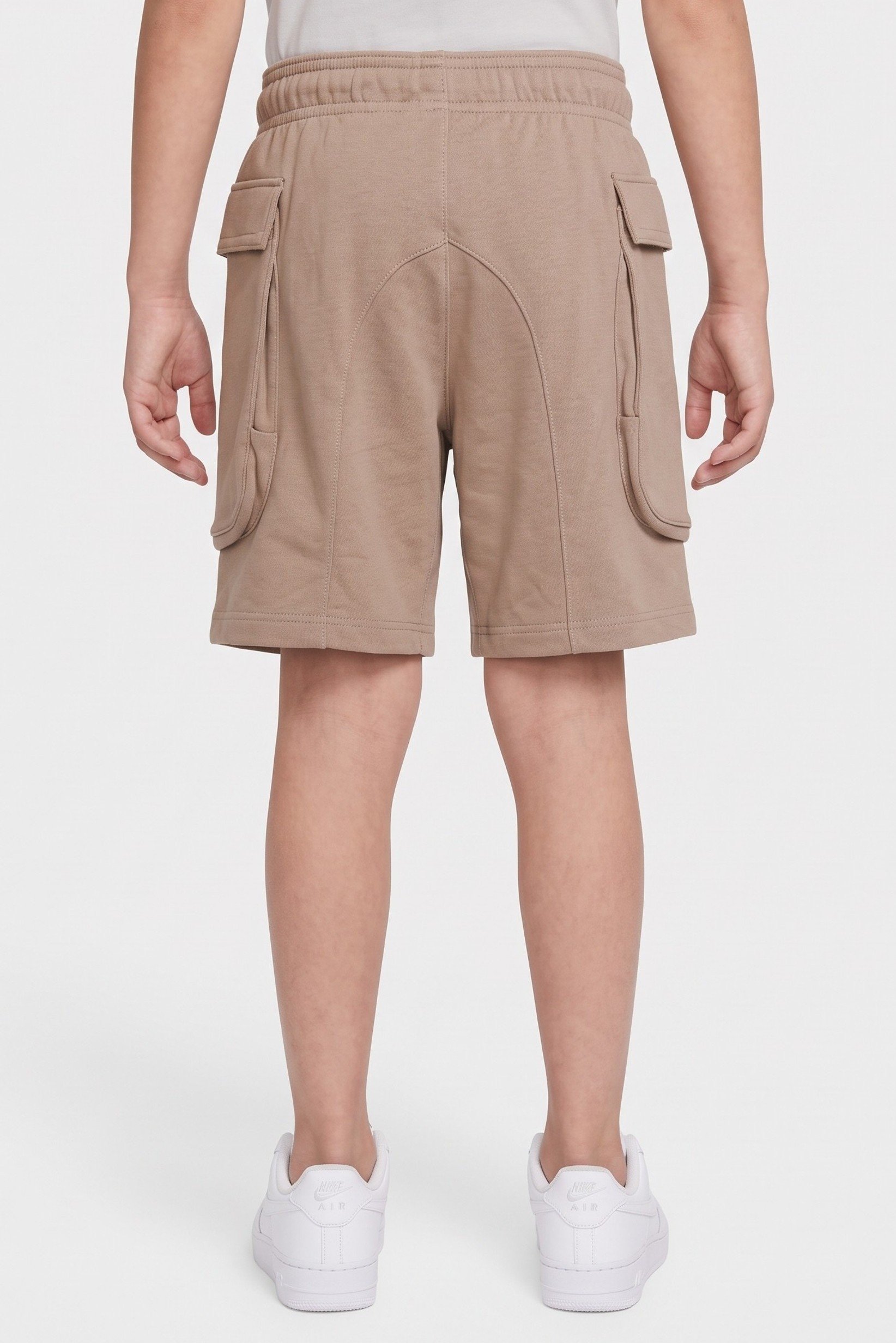 Kids Boy Standard Fit Outdoor Shorts, Light Brown