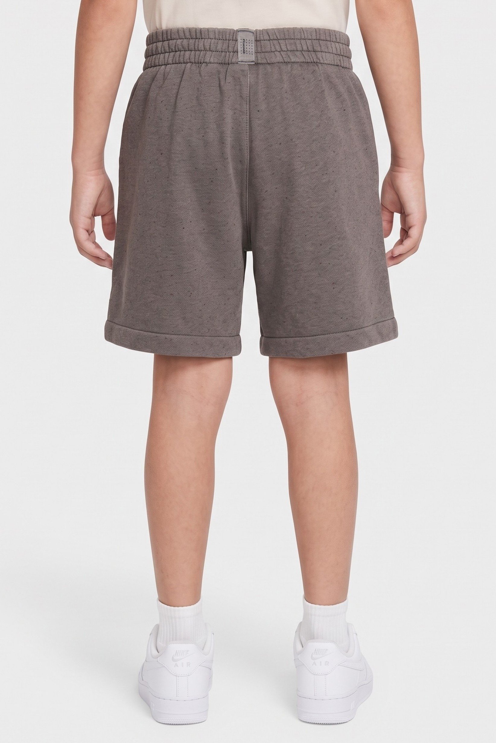 Kids Boy Loose Fit Outdoor Shorts, Grey