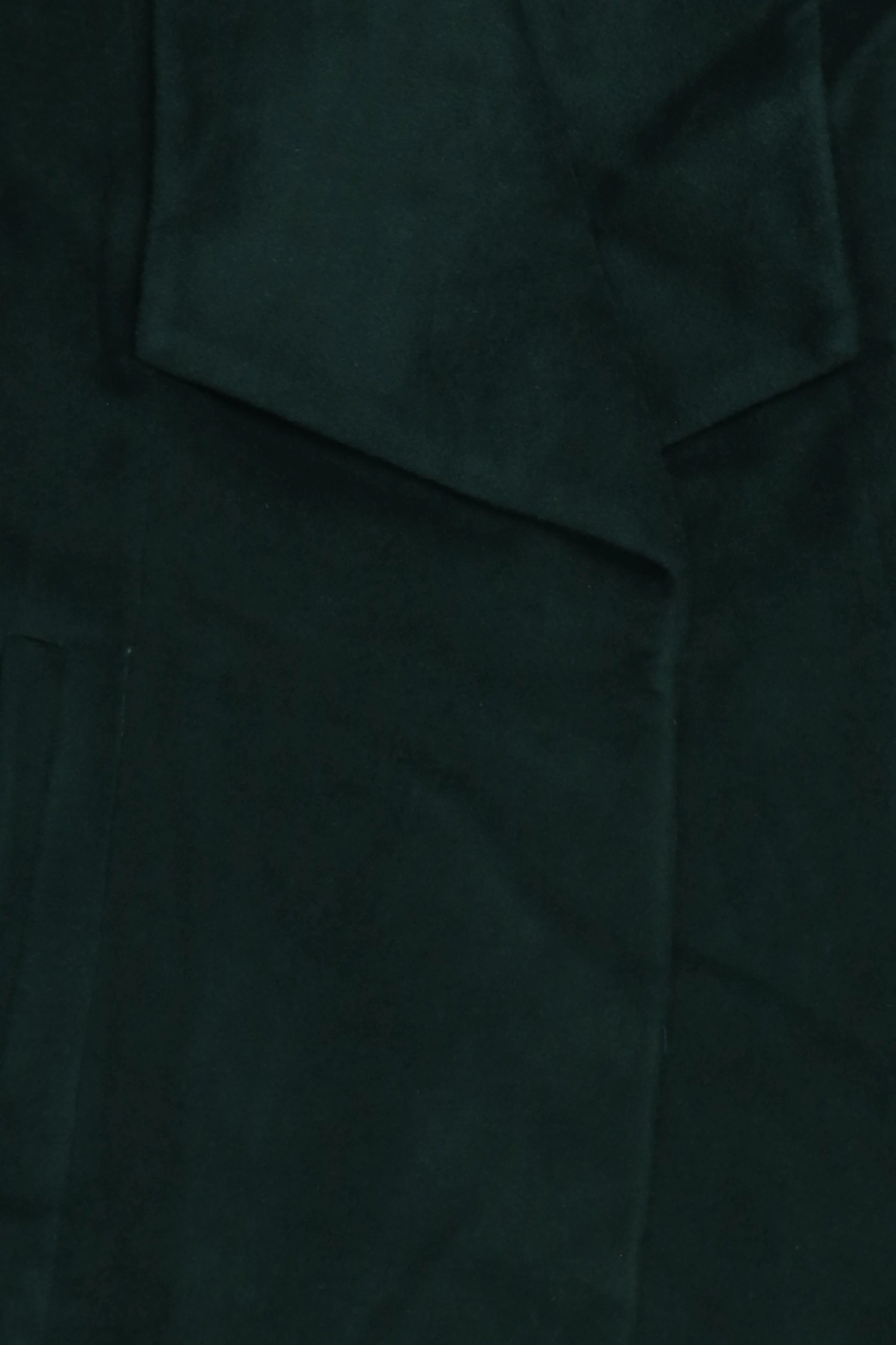 Women Textured Belted Trench Coat, Dark Green