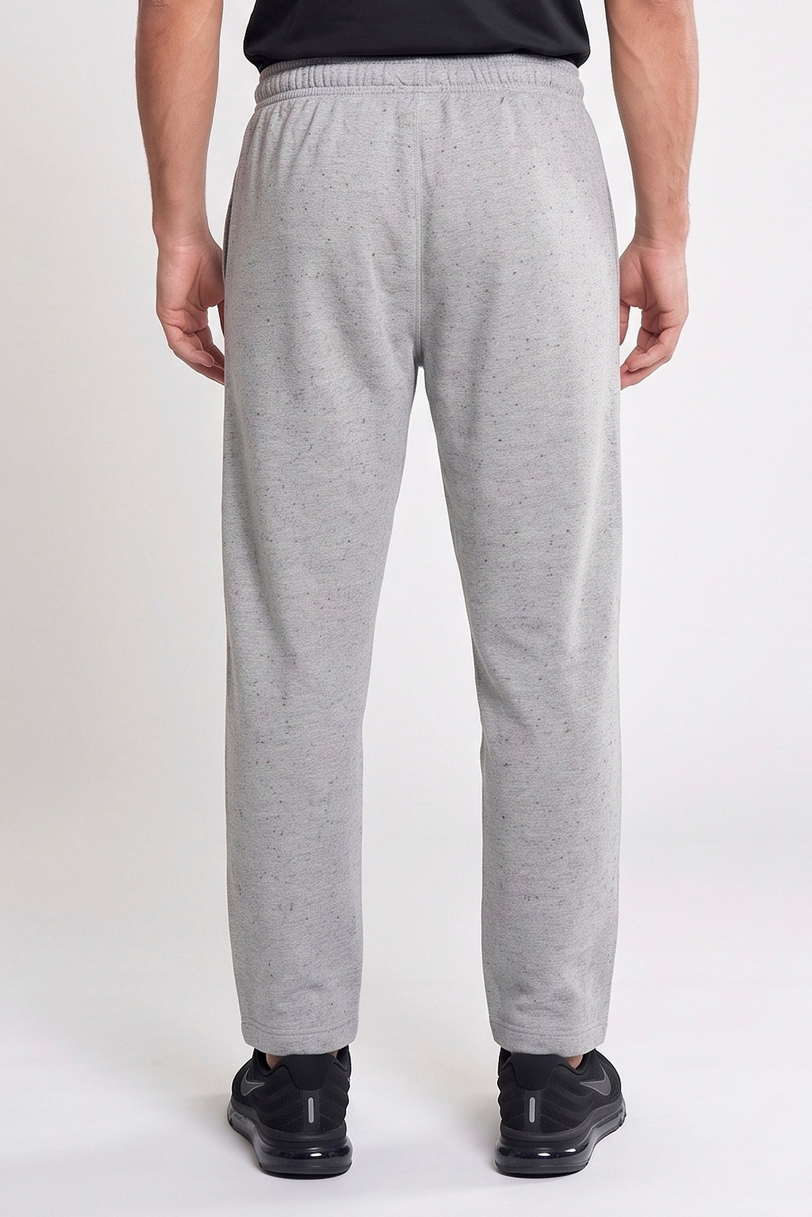 Men Standard Fit Yoga Pants, Grey