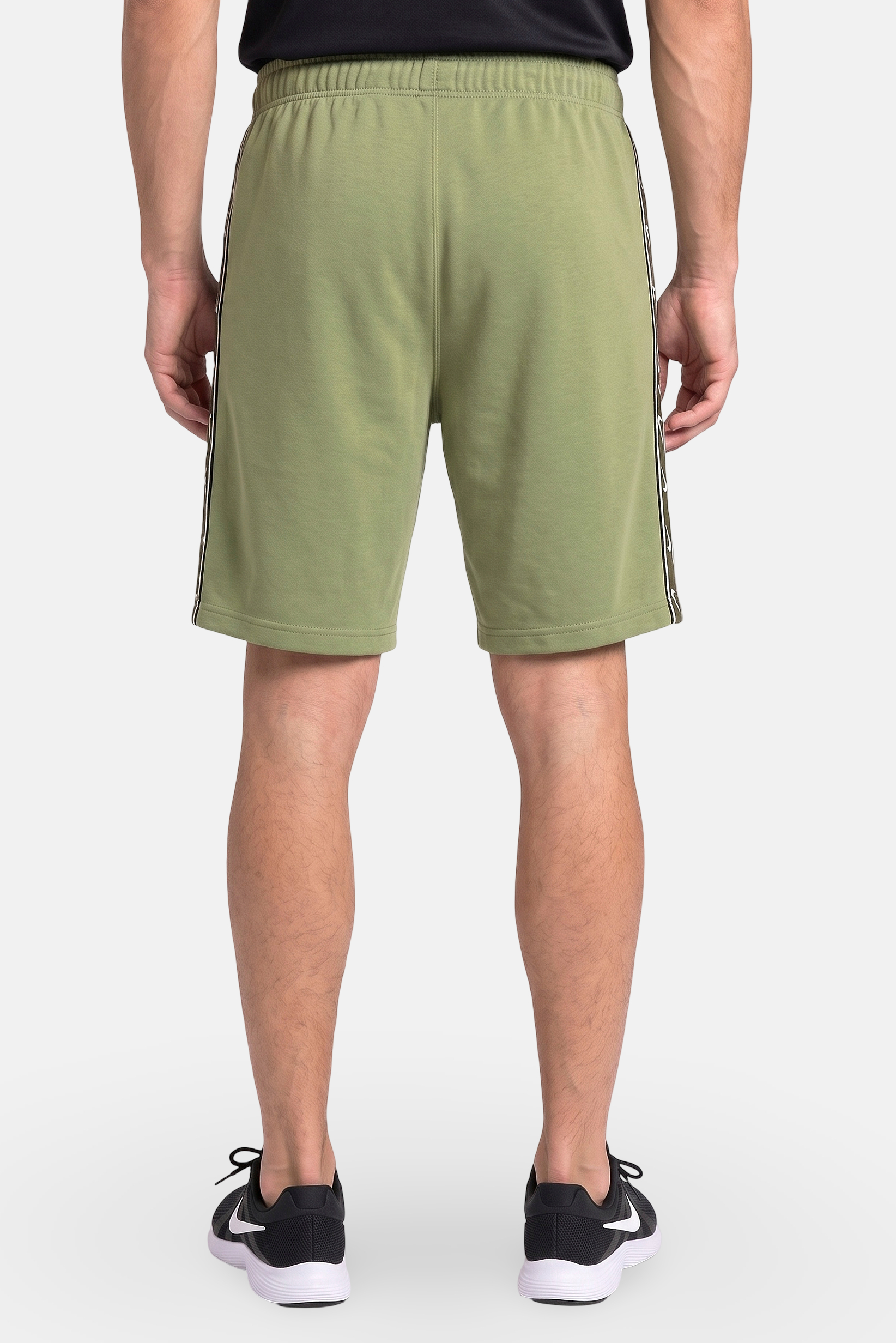 Men Standard Fit Outdoor Shorts, Sage Green