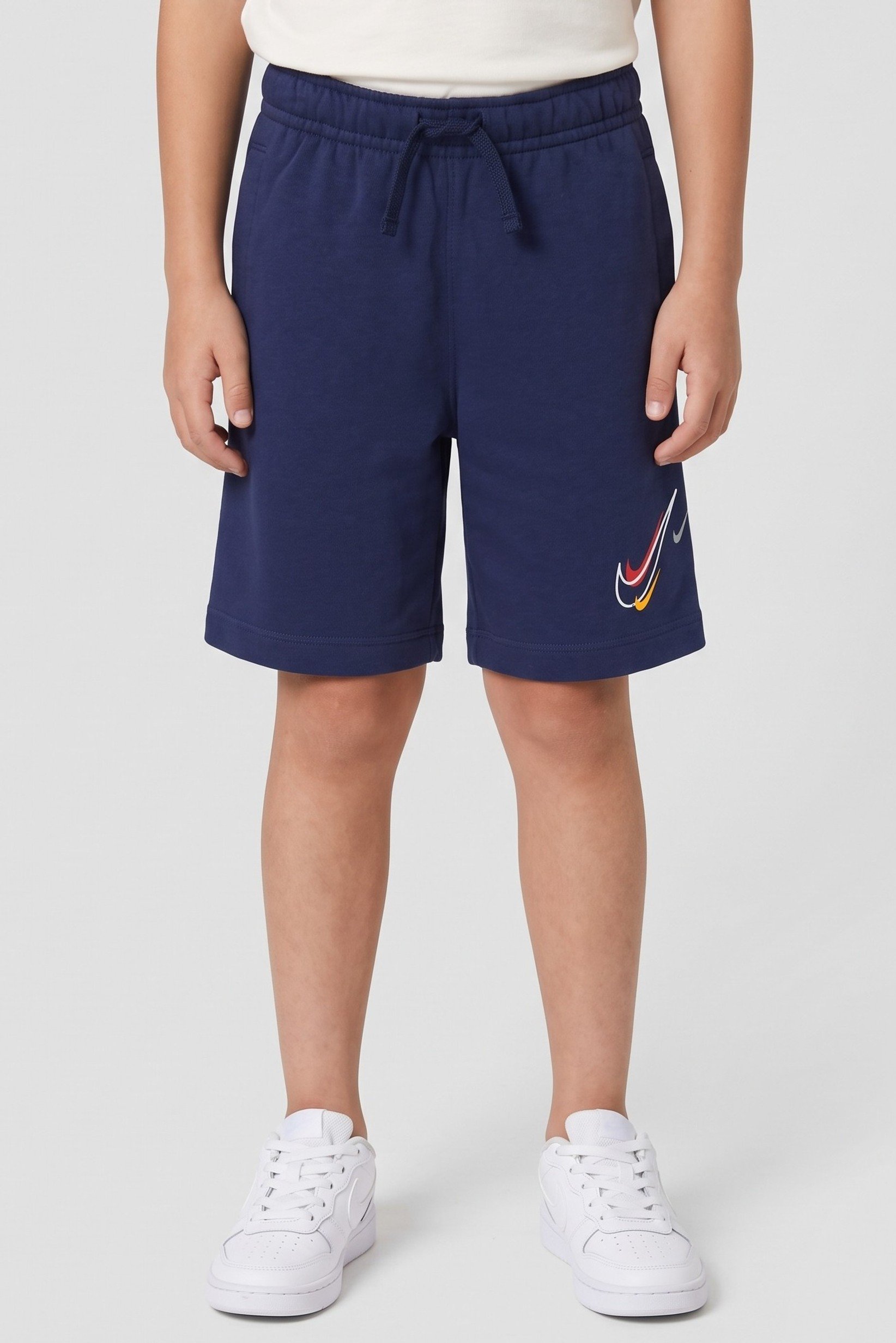 Kids Boys Standard Fit Outdoor Shorts, Navy