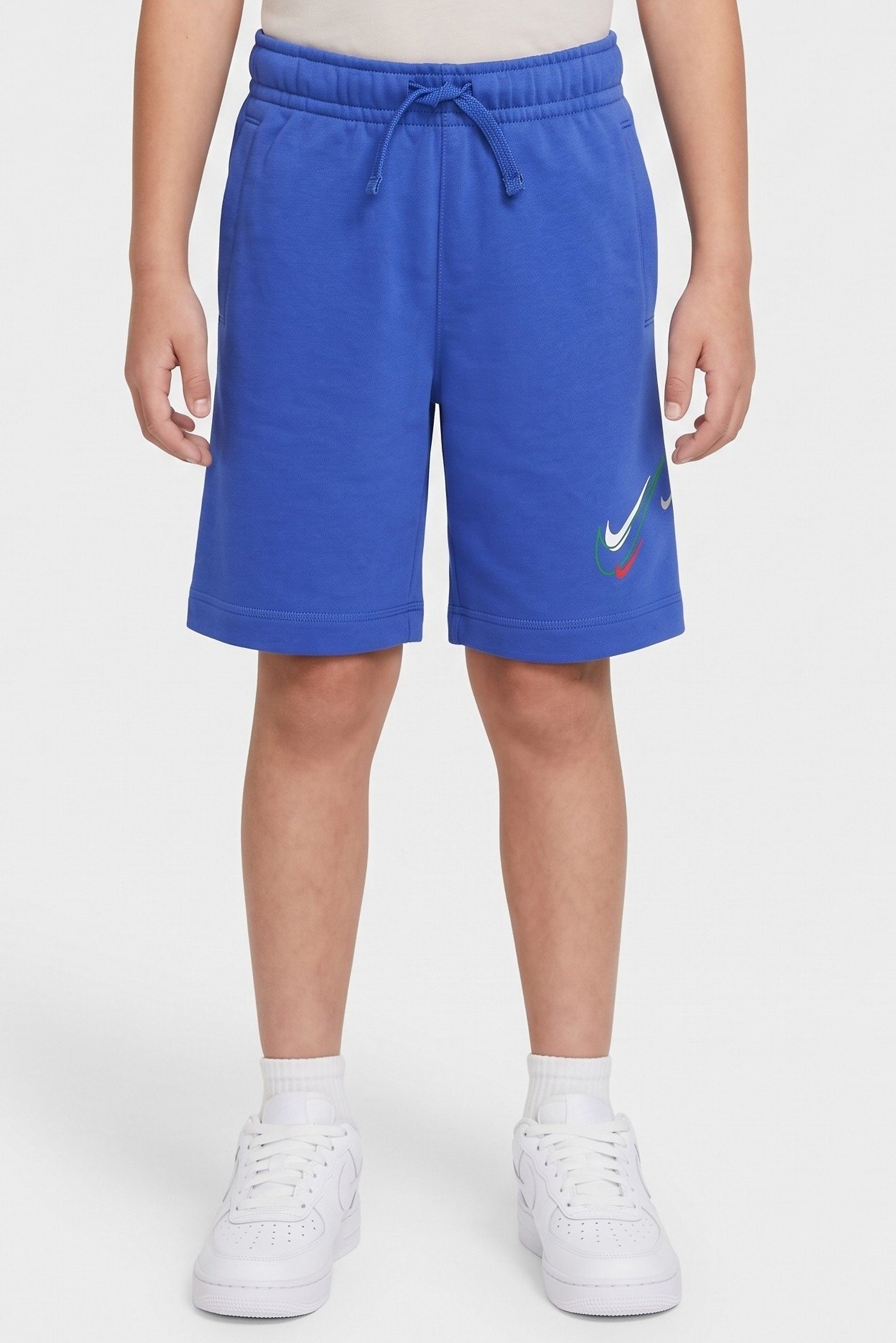 Kids Boys Standard Fit Outdoor Shorts, Blue