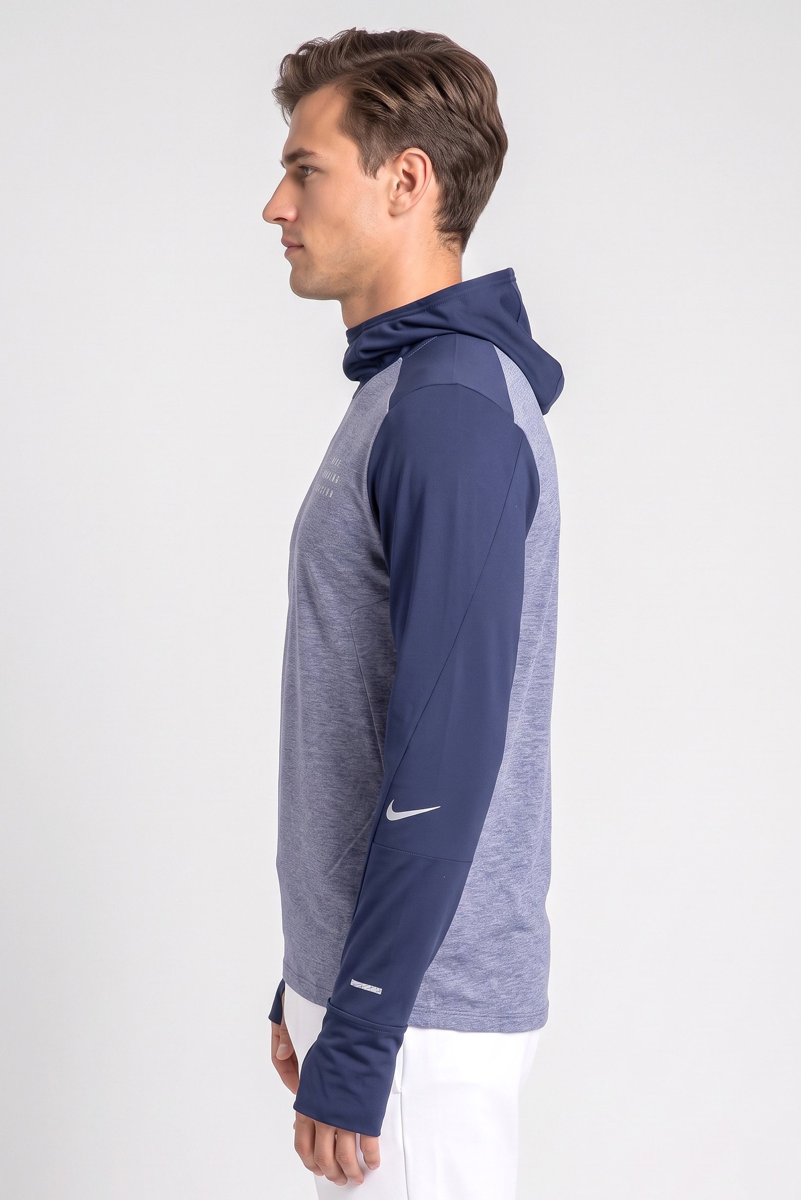 Men Sportswear Fit Long Sleeve Running T-Shirt, Multicolor