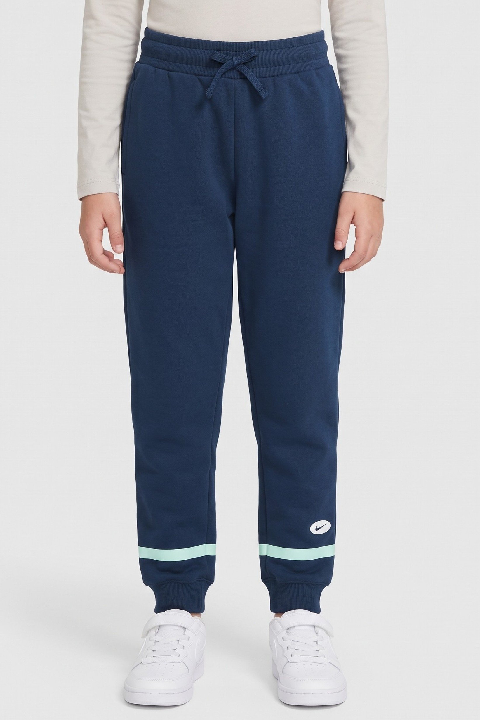 Kids Girl Standard Fit Outdoor Sweatpants, Teal