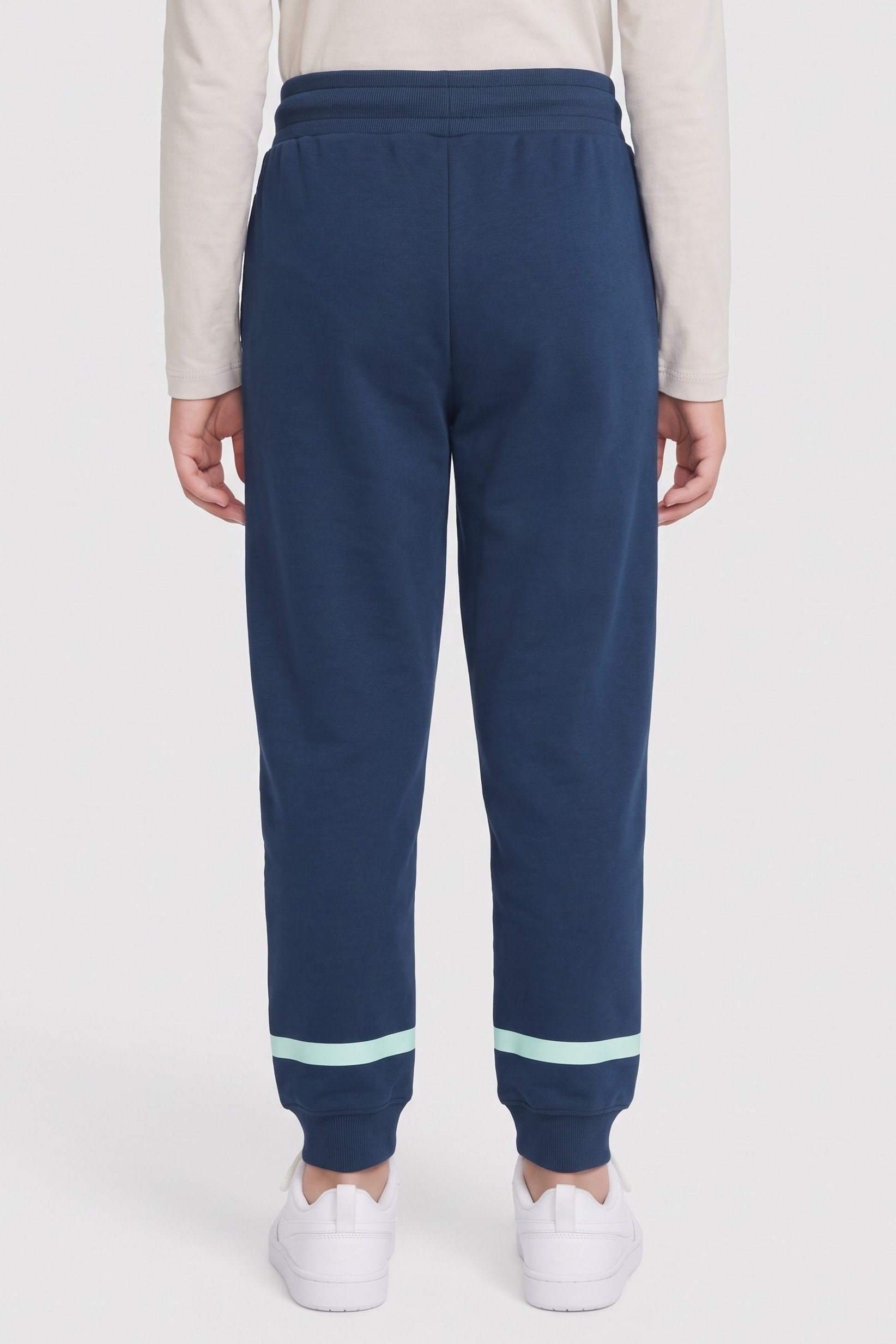 Kids Girl Standard Fit Outdoor Sweatpants, Teal