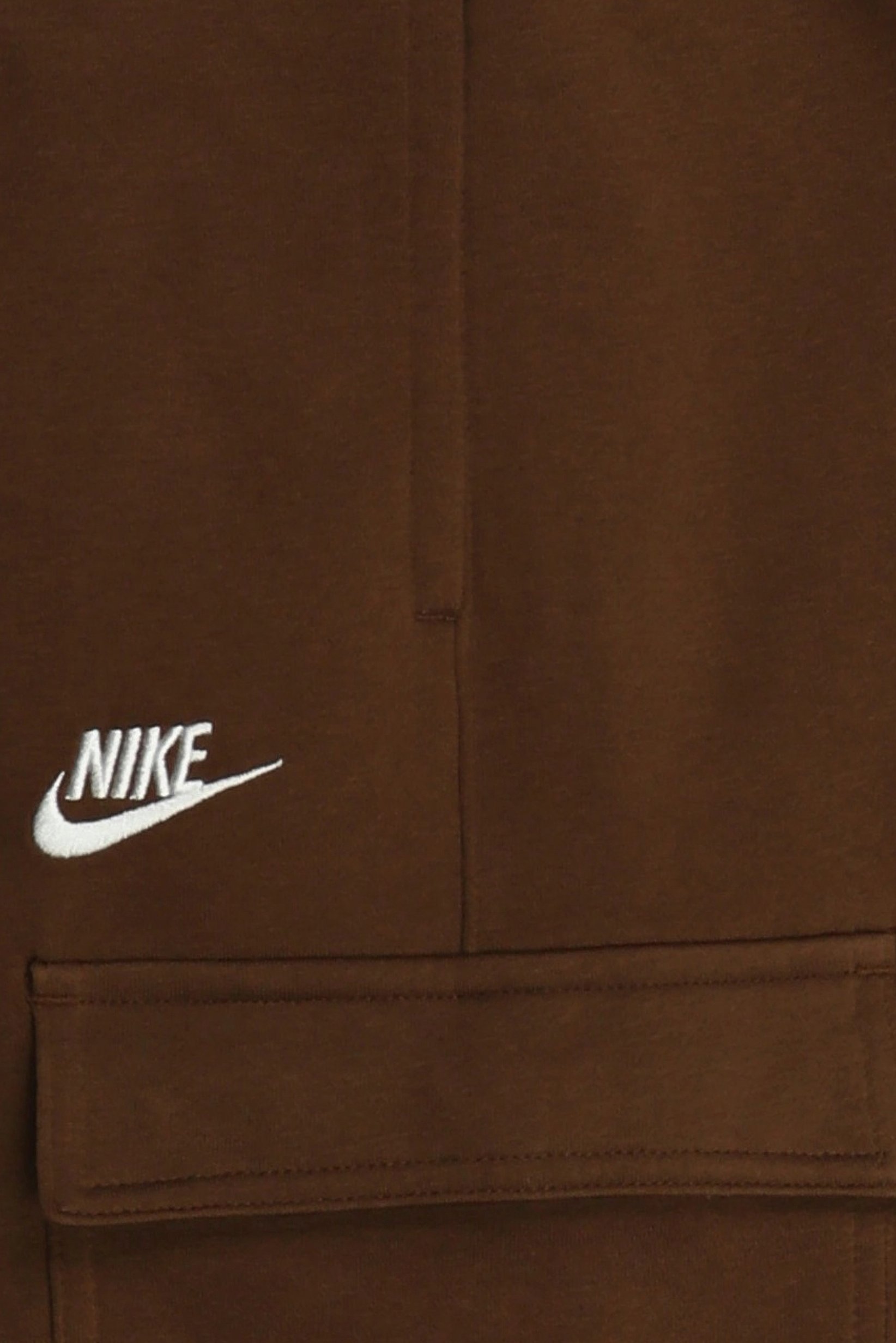 Men Standard Fit Outdoor Sweatpants, Dark Brown