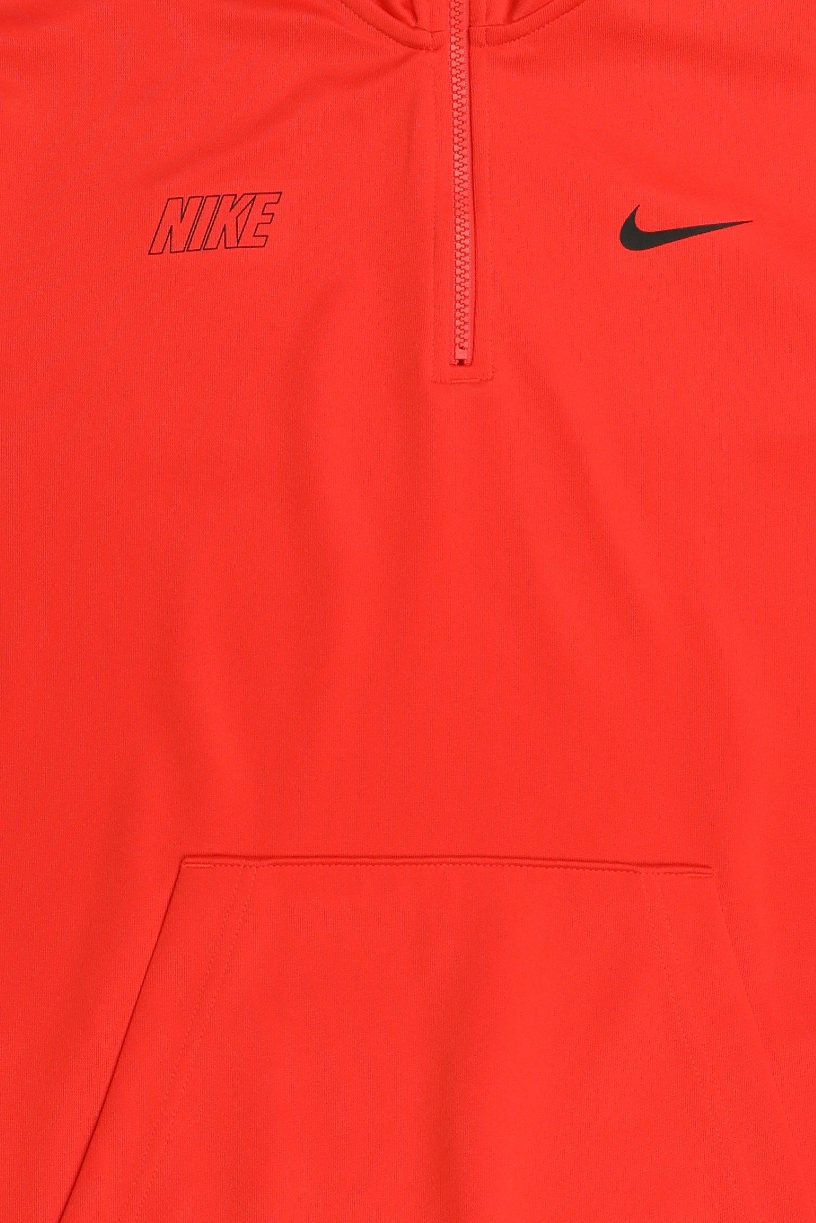 Men Sportswear Fit Long Sleeve Training Sweatshirt, Red