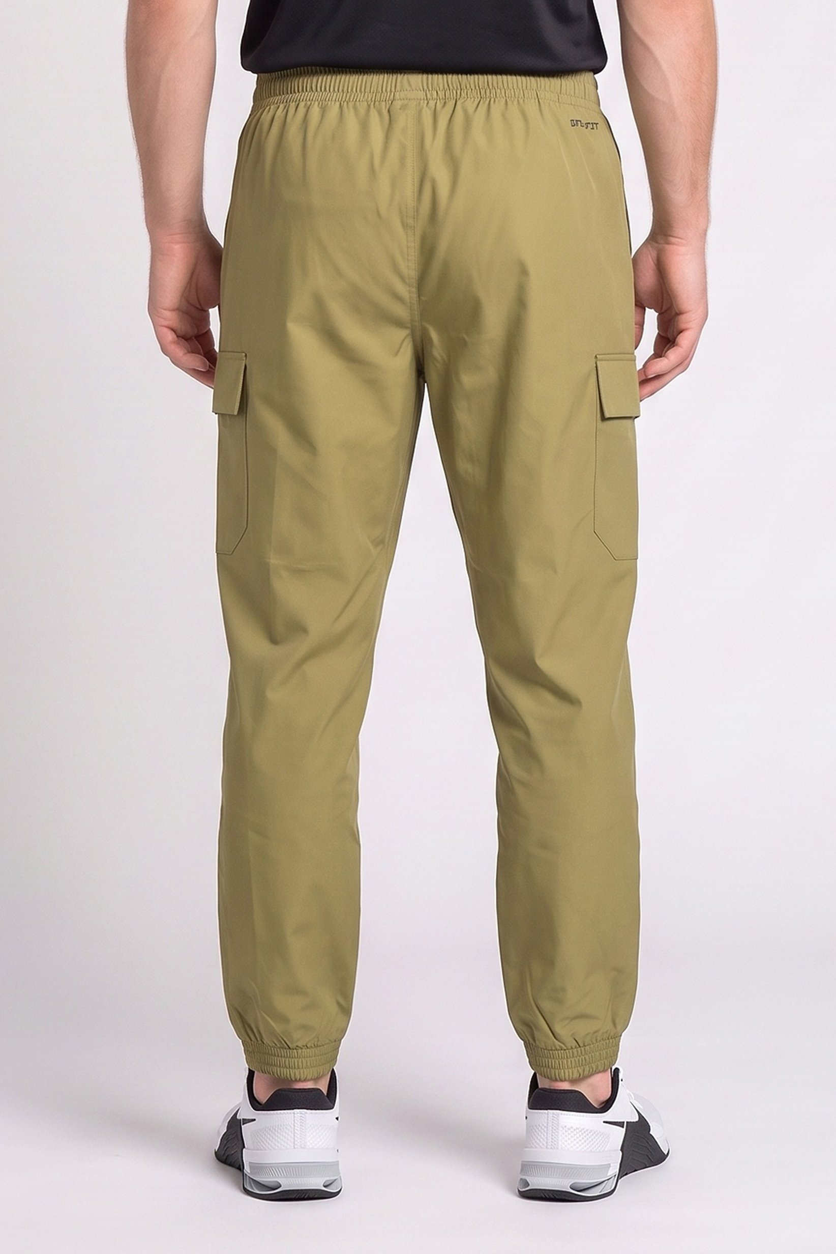 Men Dri Fit Training Sweatpants, Olive