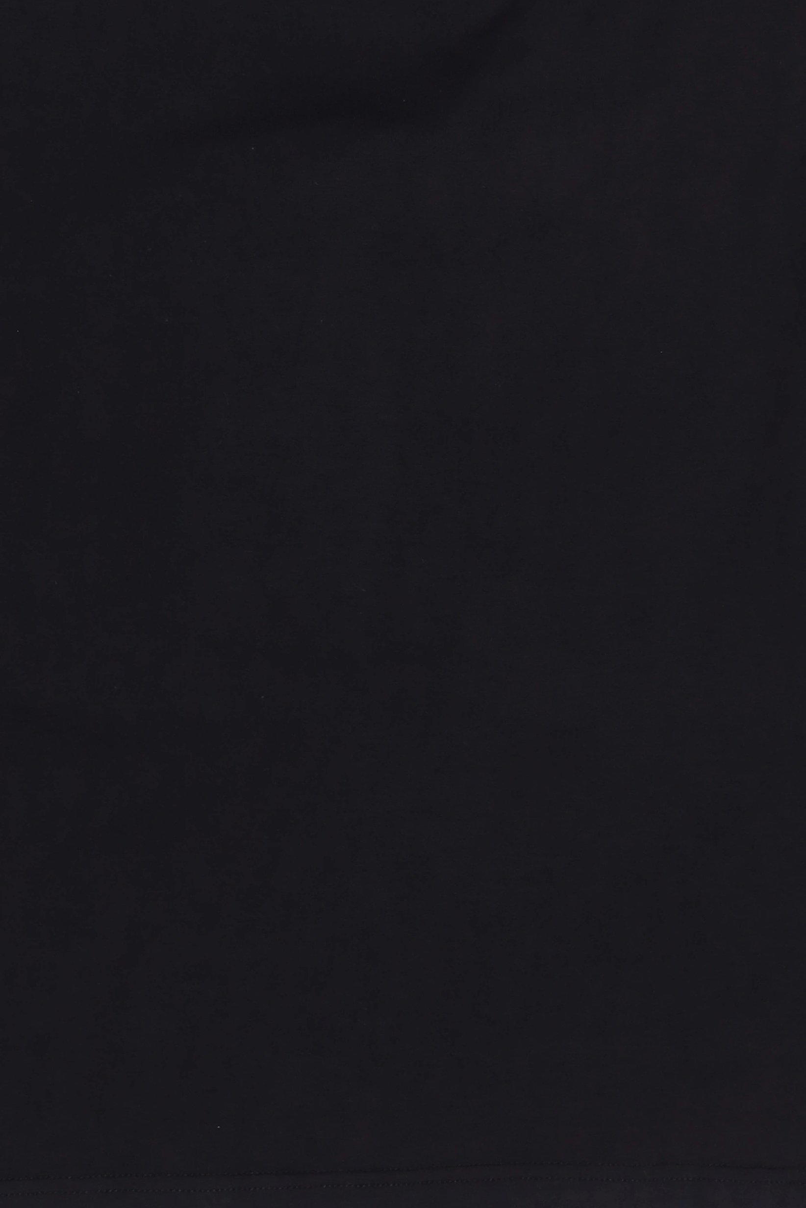 Women Twist Neck Long Sleeve Solid Top, Black