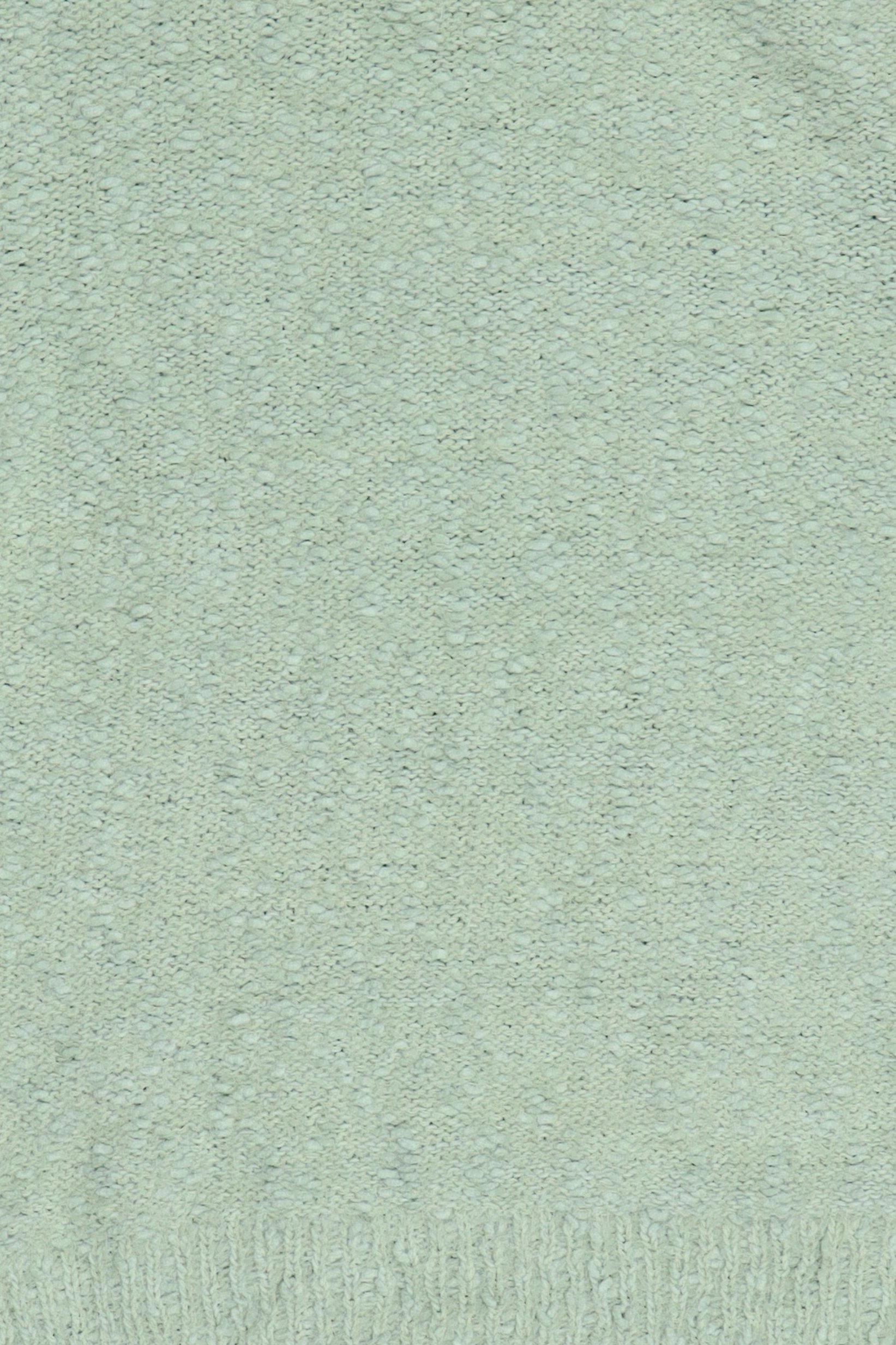 Women Mock Neck Textured Sweater, Sage