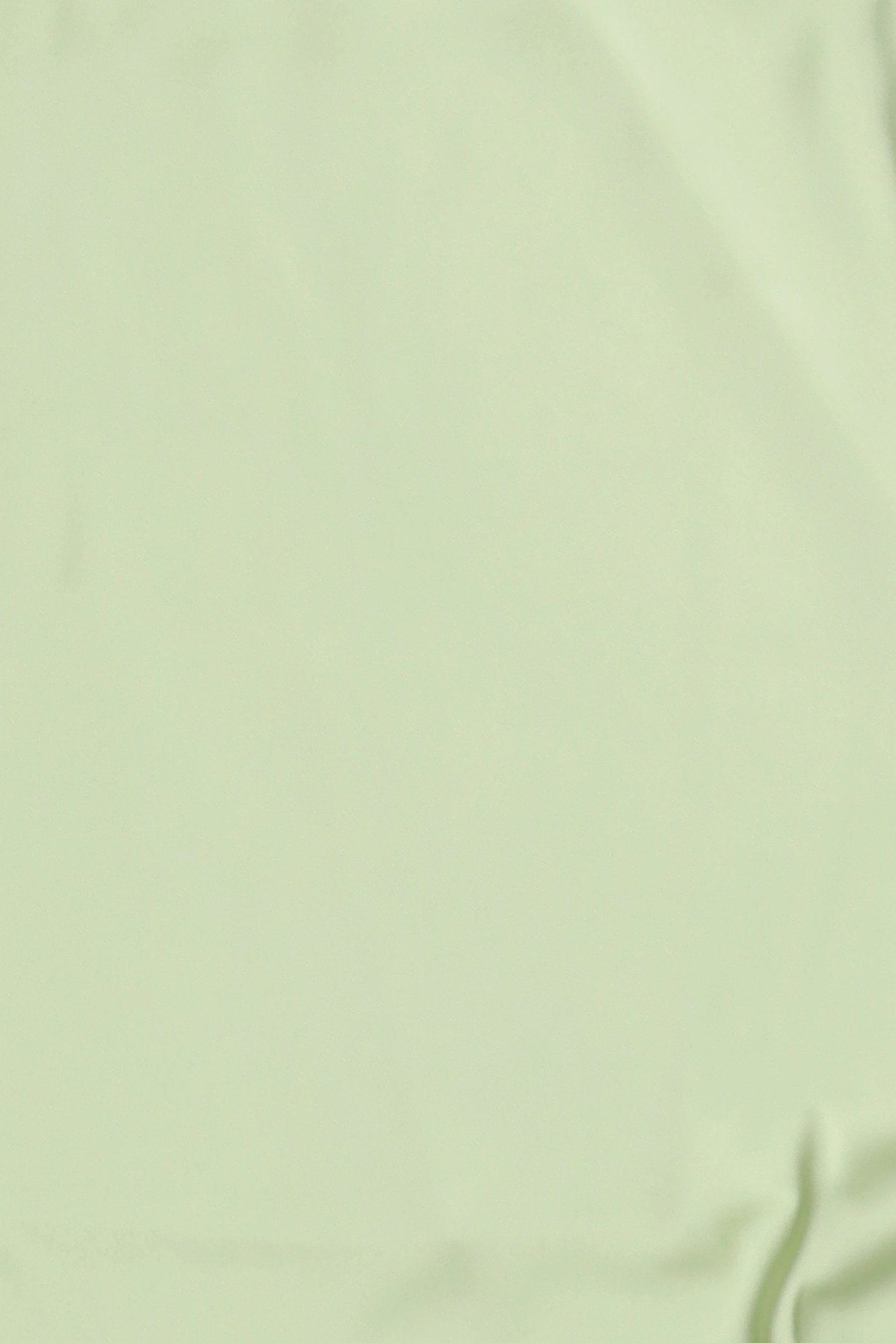 Women Plain Lace Trim Sleepwear Maxi Dress, Light Green