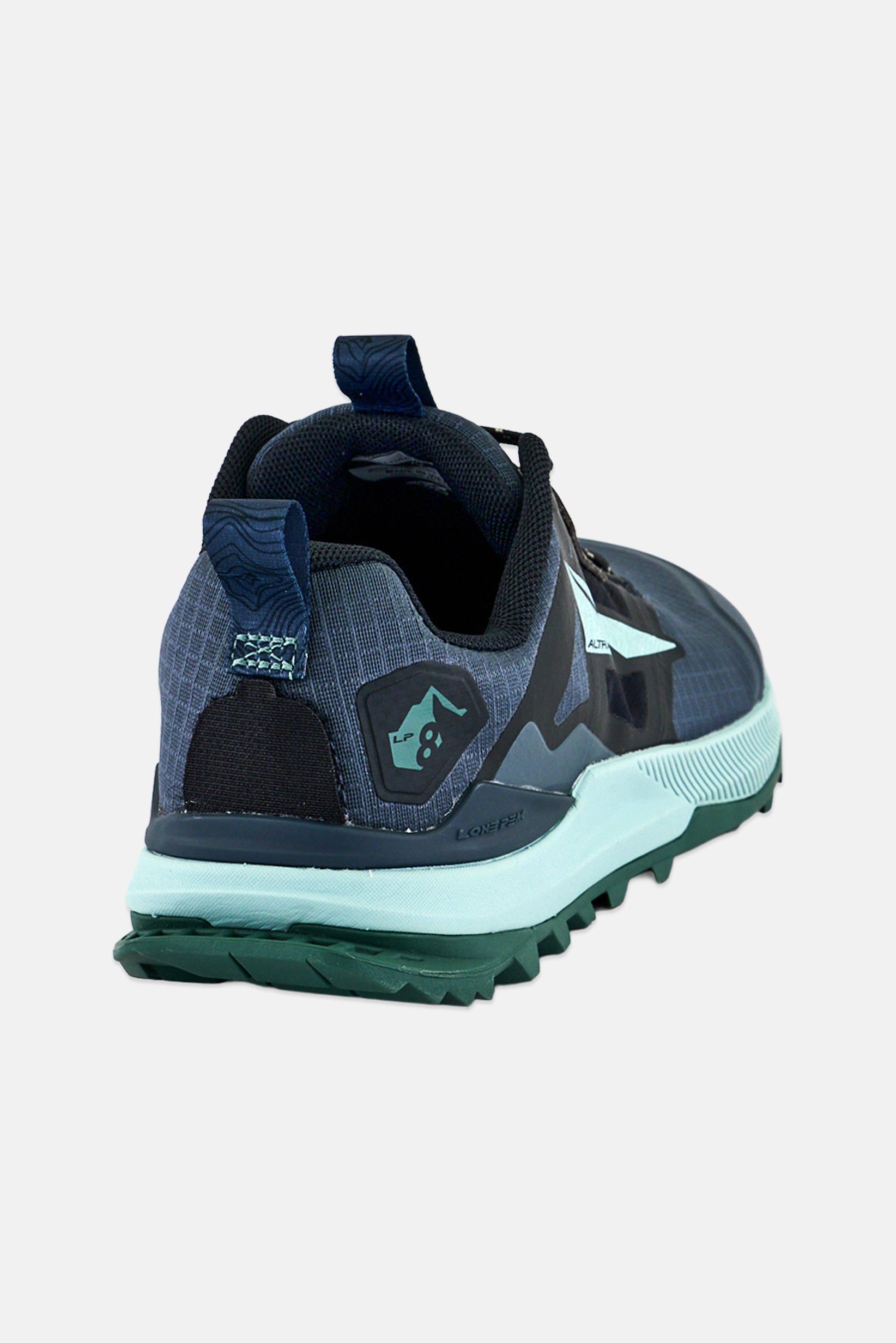 Women Lone Peak 8 Lace Up Training Shoes, Mulicolor