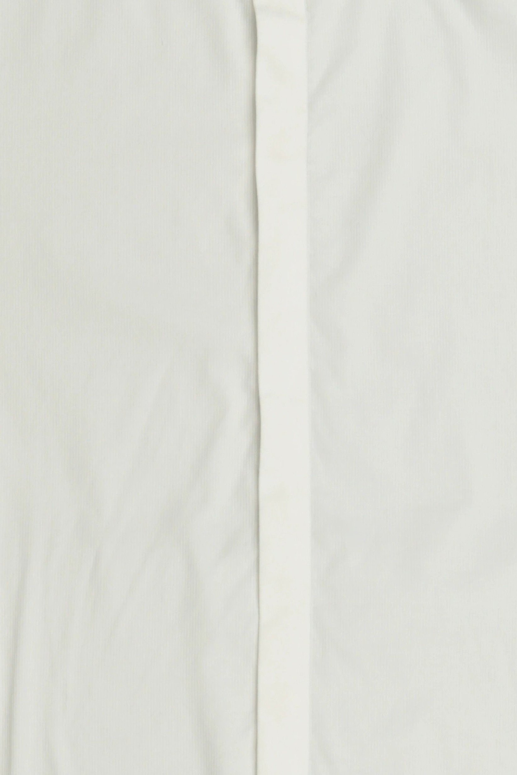Men Regular Fit Plain Long Sleeve Casual Shirt, White