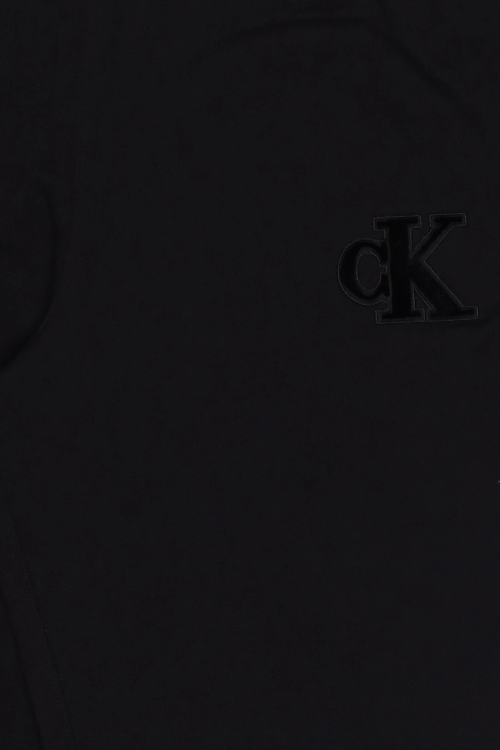 Calvin Klein Jeans Men Regular Fit Embroidered Logo Sweatpants, Black