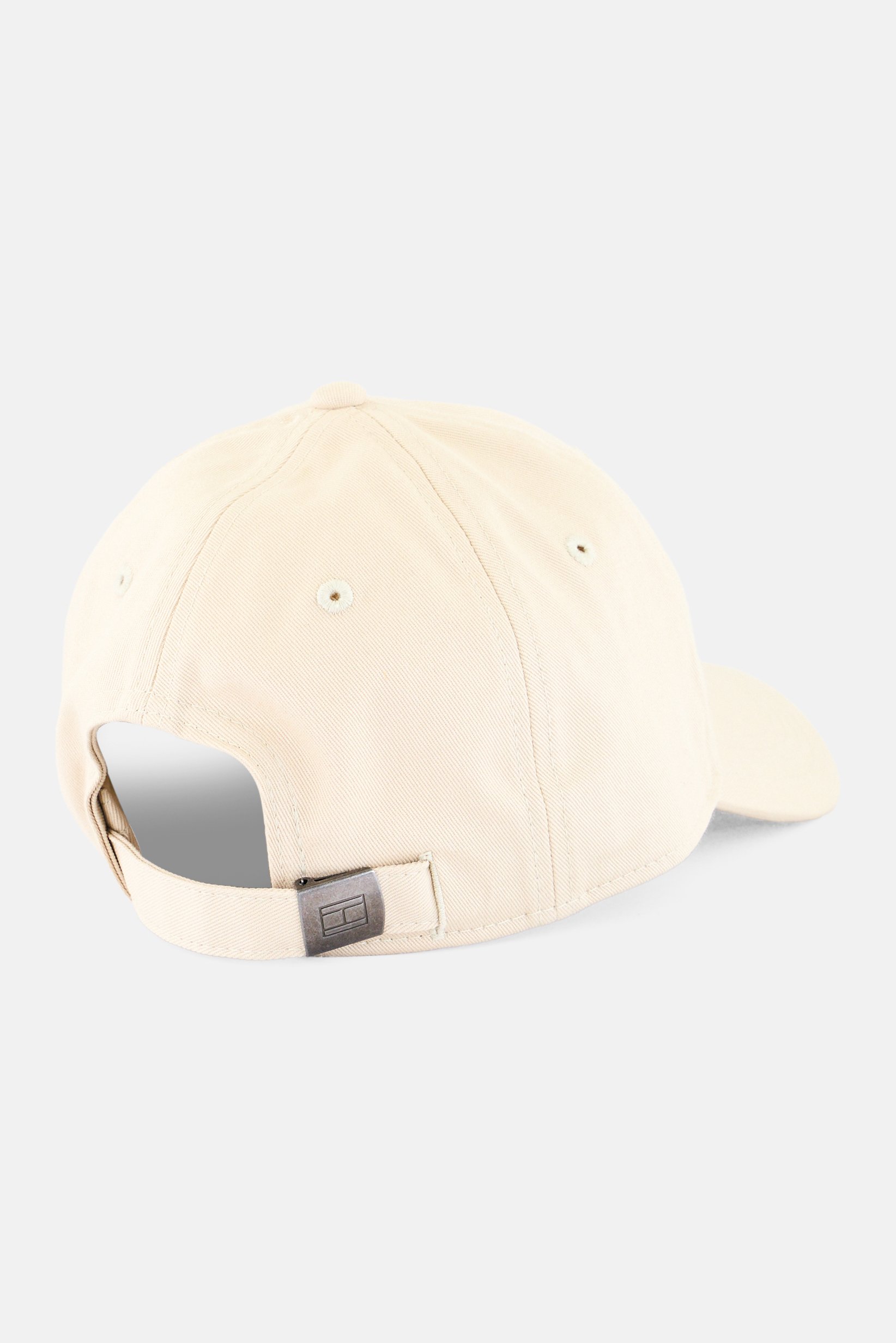 Men Embroidered Logo Cap, Beige