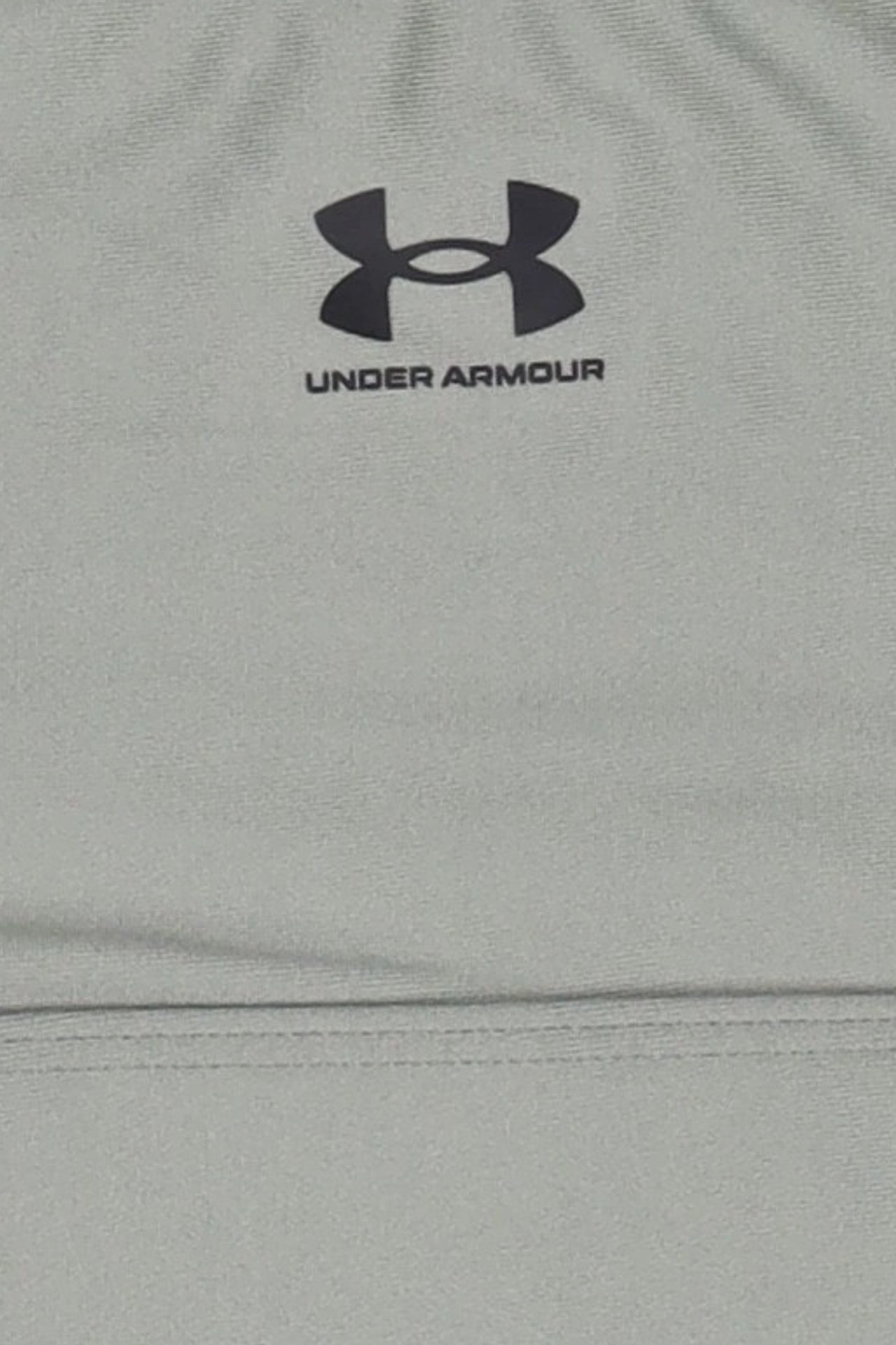 Women Brand Logo Non Padded Sports Bra, Sage