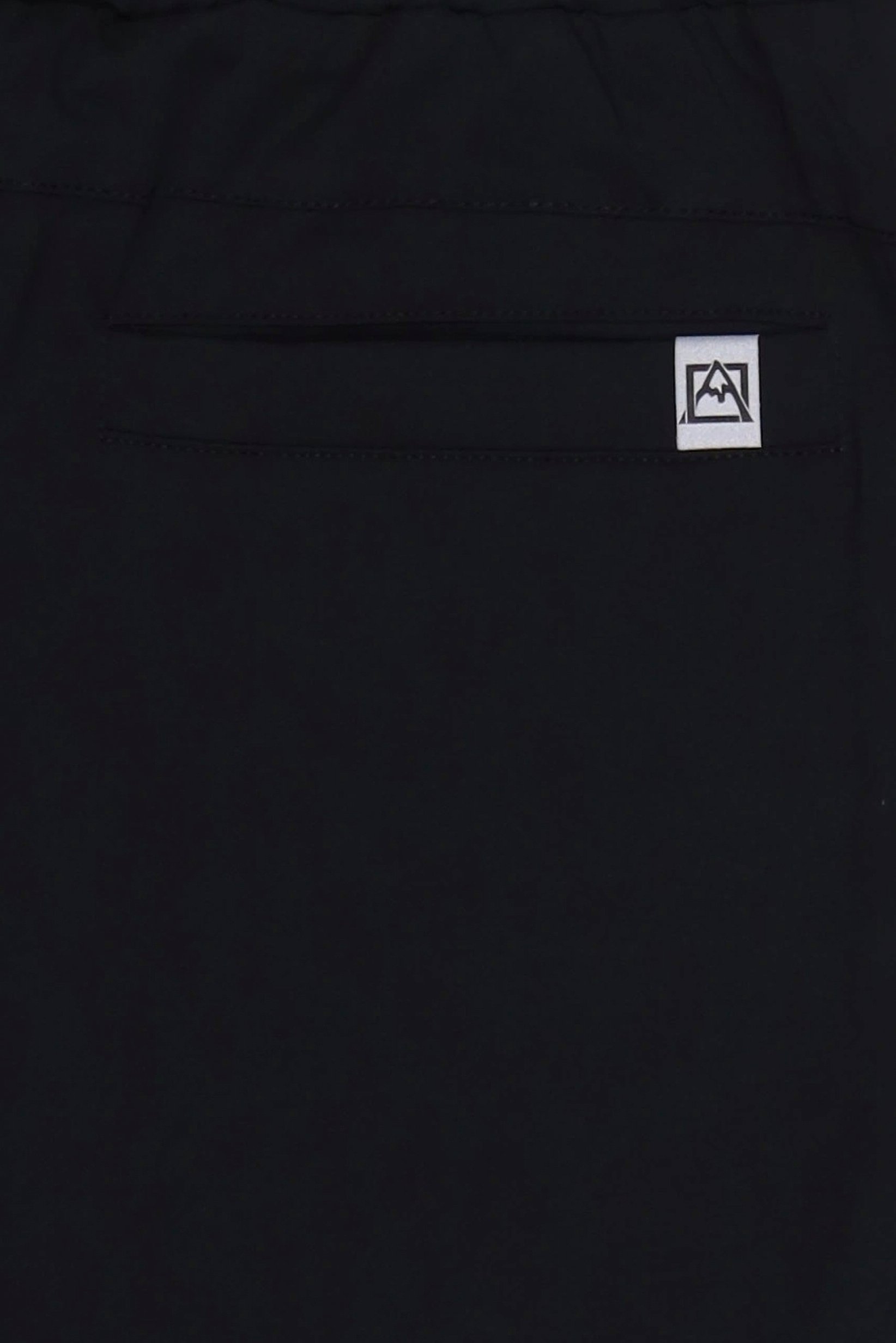 Men Sportswear Fit Training Track Pants, Black
