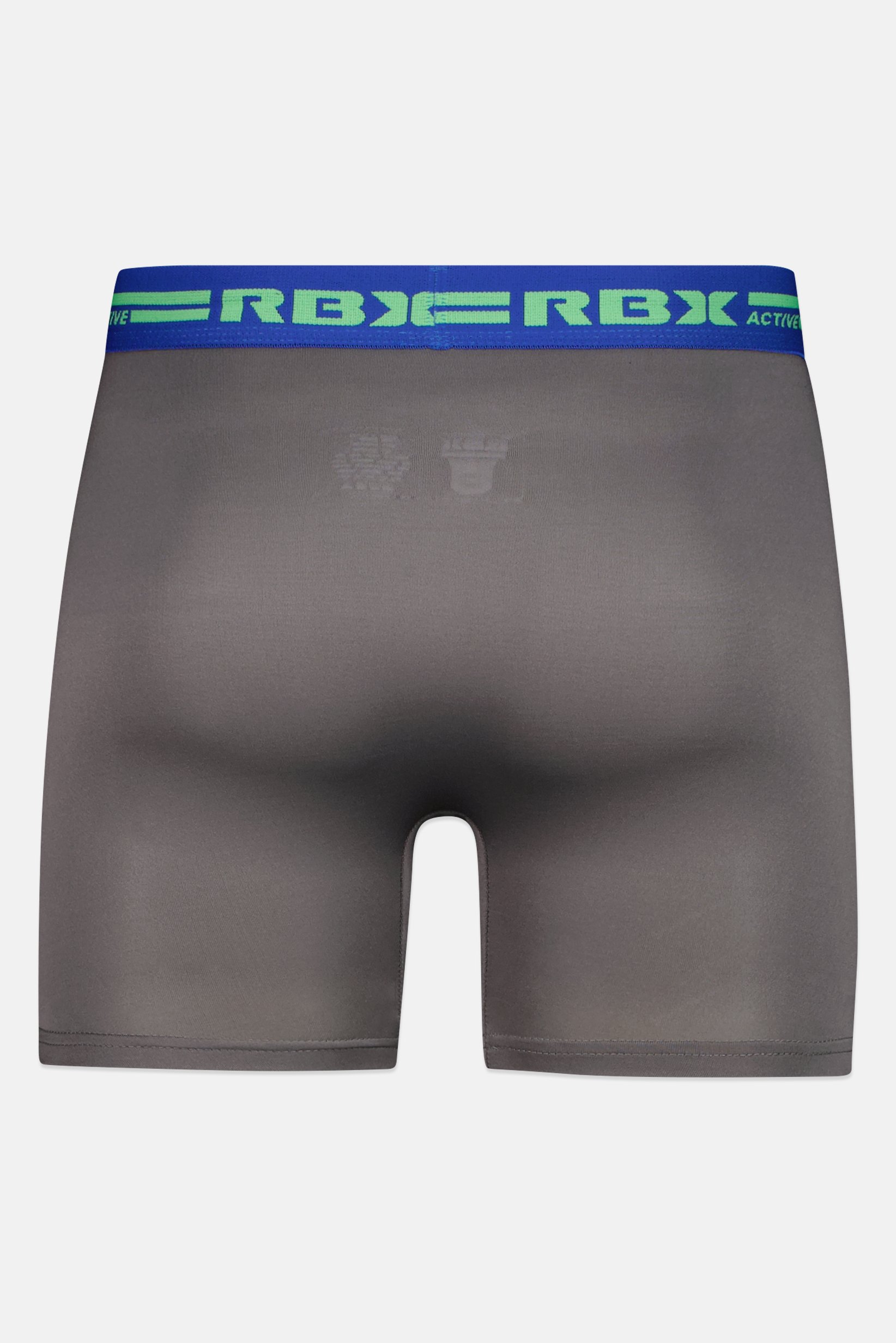 Men 4 Pieces Brand Logo Boxer Briefs, Multicolor
