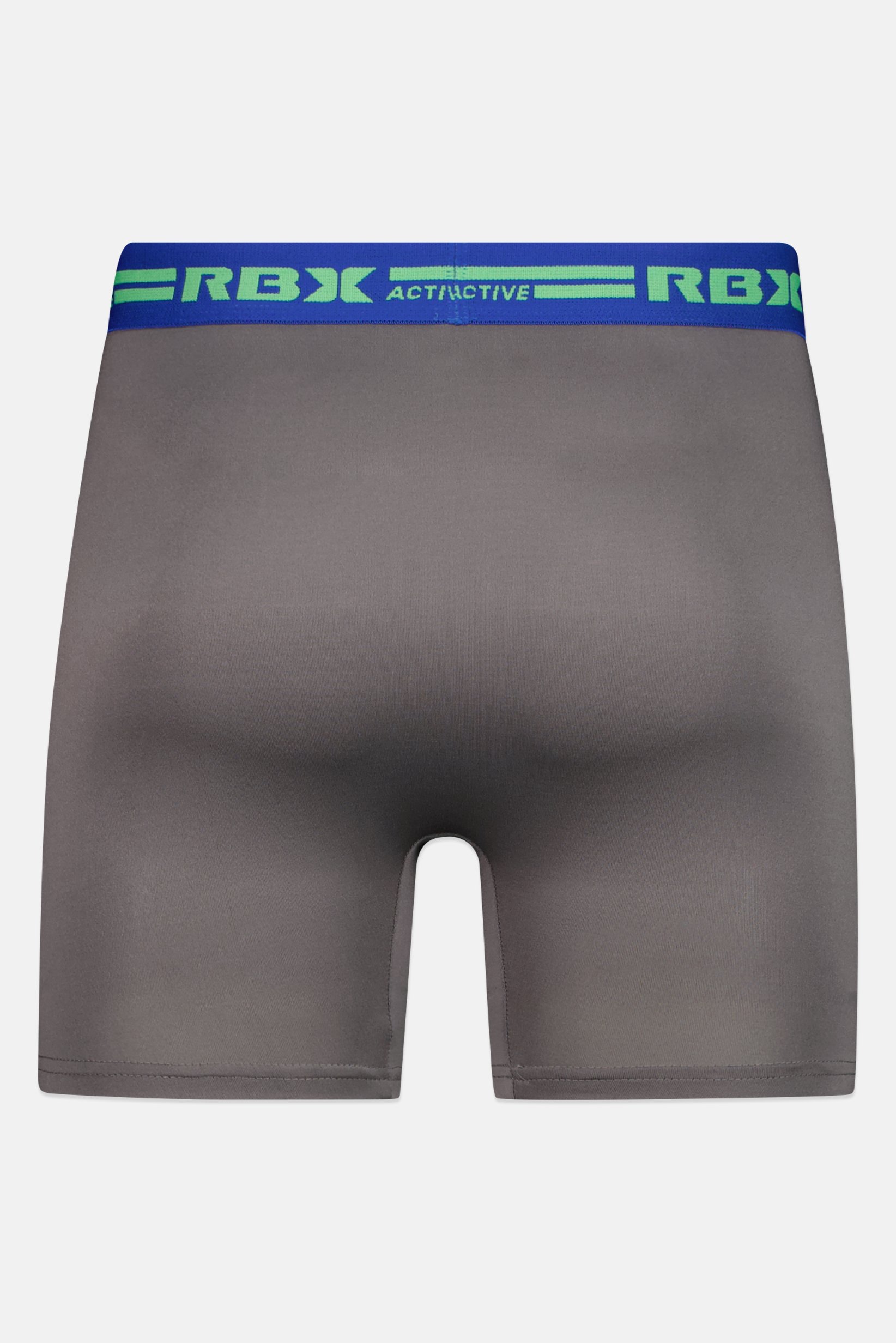 Men 4 Pieces Brand Logo Boxer Briefs, Multicolor