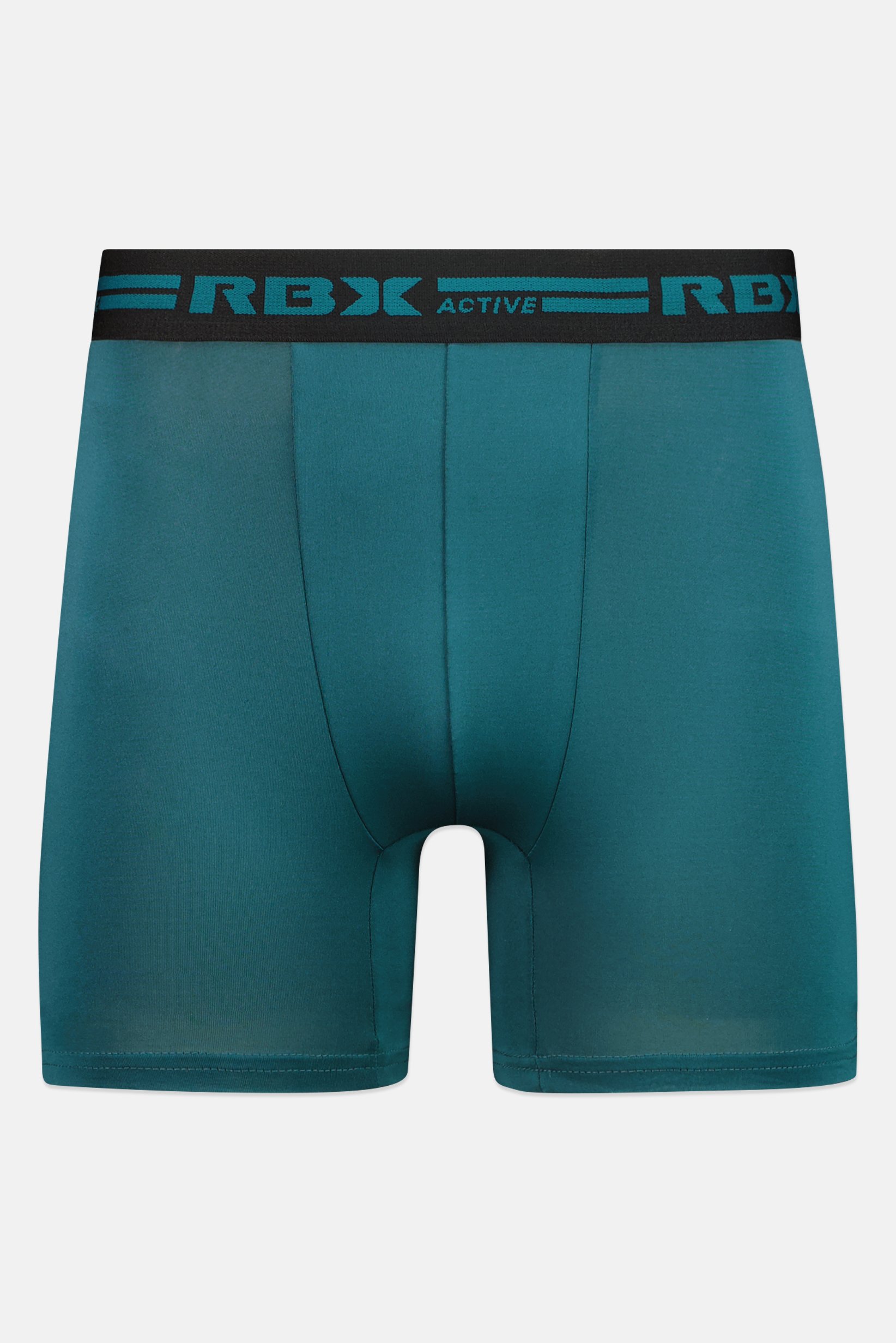 Men 4 Pieces Brand Logo Boxer Briefs, Multicolor